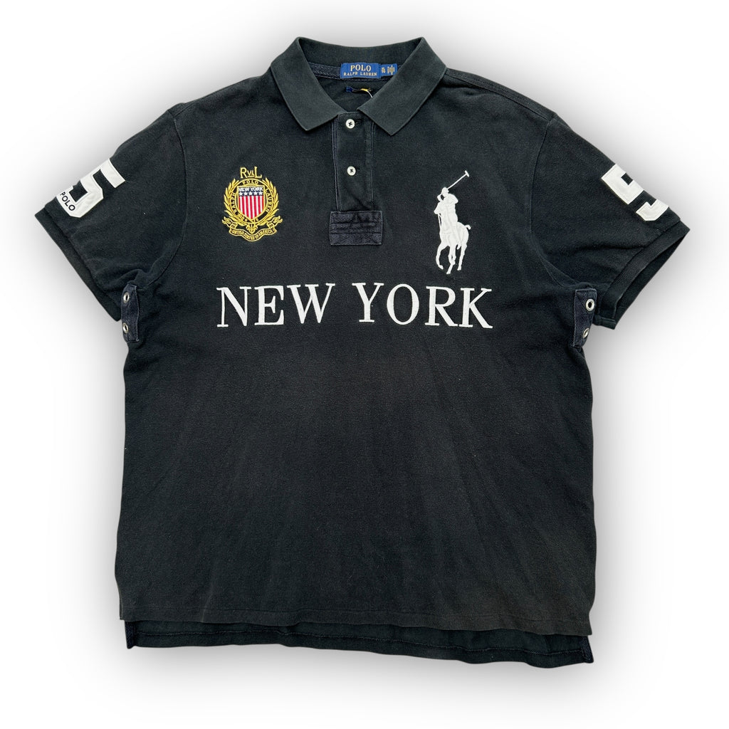 Ralph Lauren New York Polo Shirt (XL)