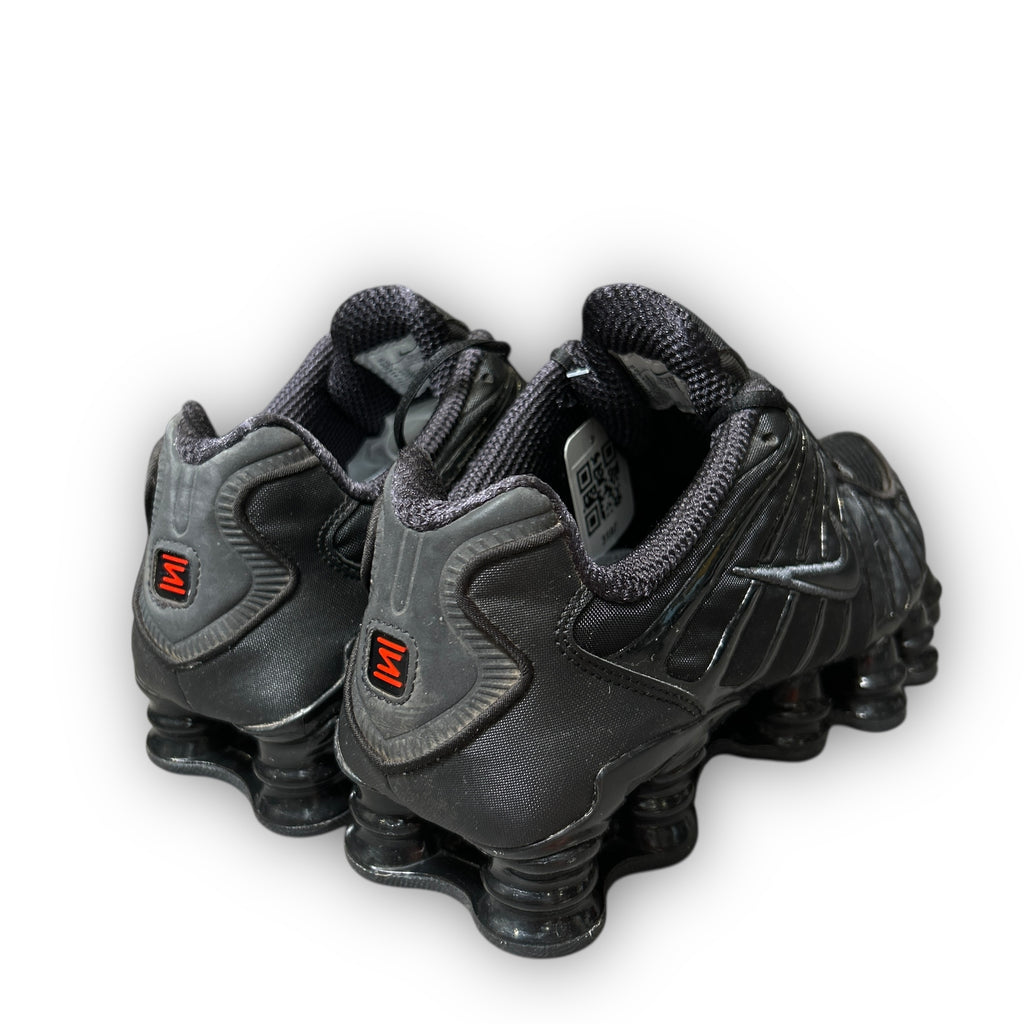 Black Nike Shox TL (7UK)