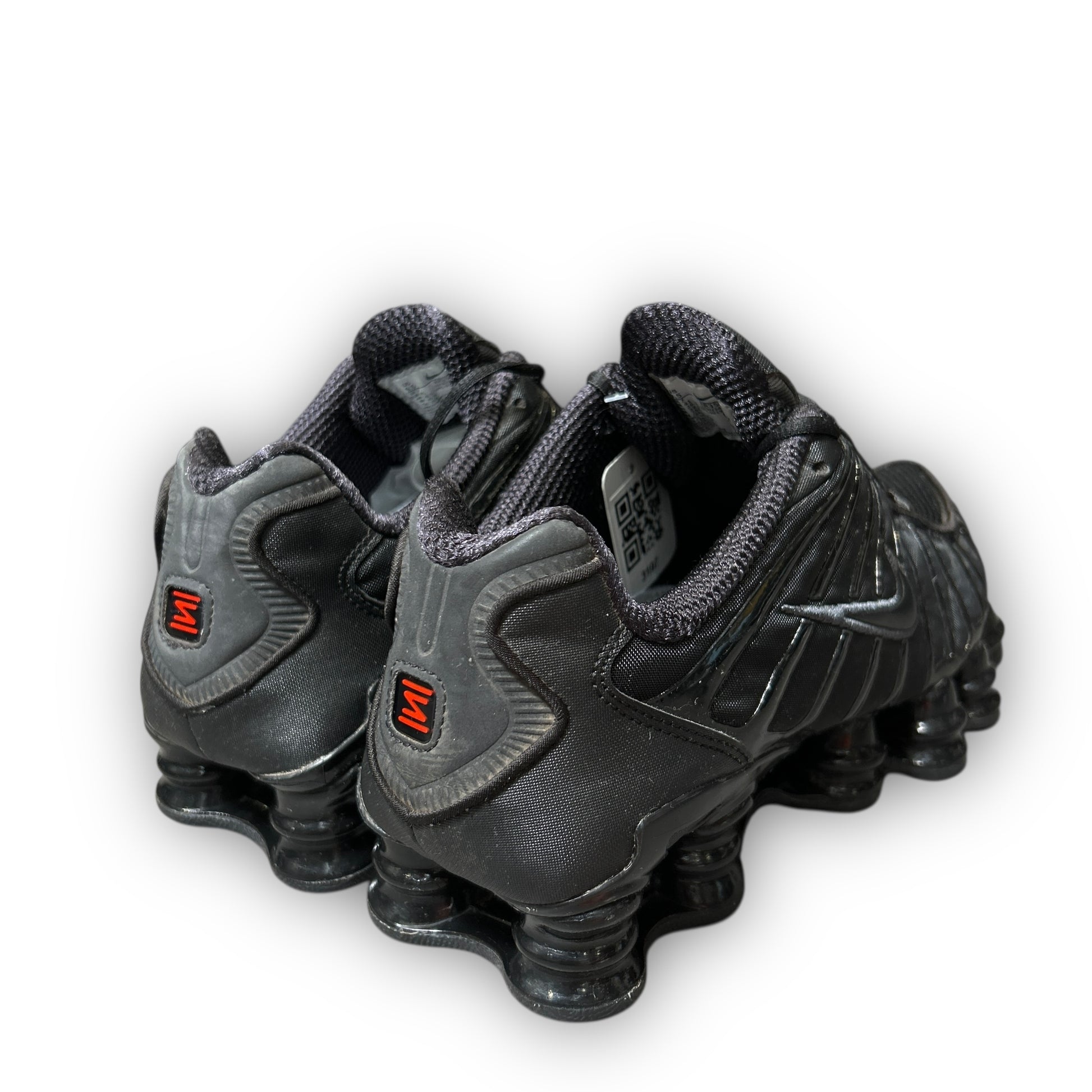 Black Nike Shox TL (7UK)