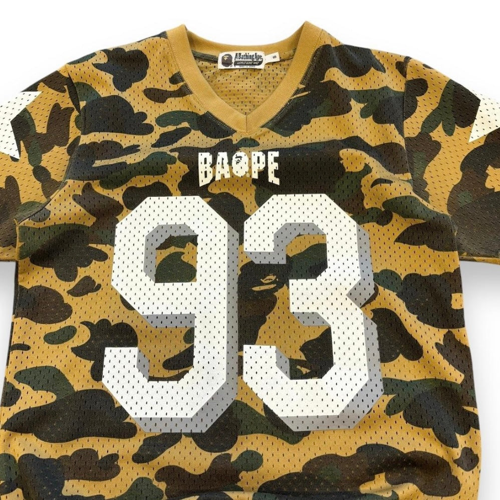 00s Bape Camo Jersey (S)