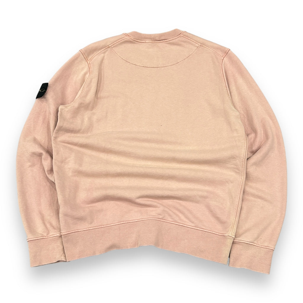 Pink Stone Island Sweatshirt (M)