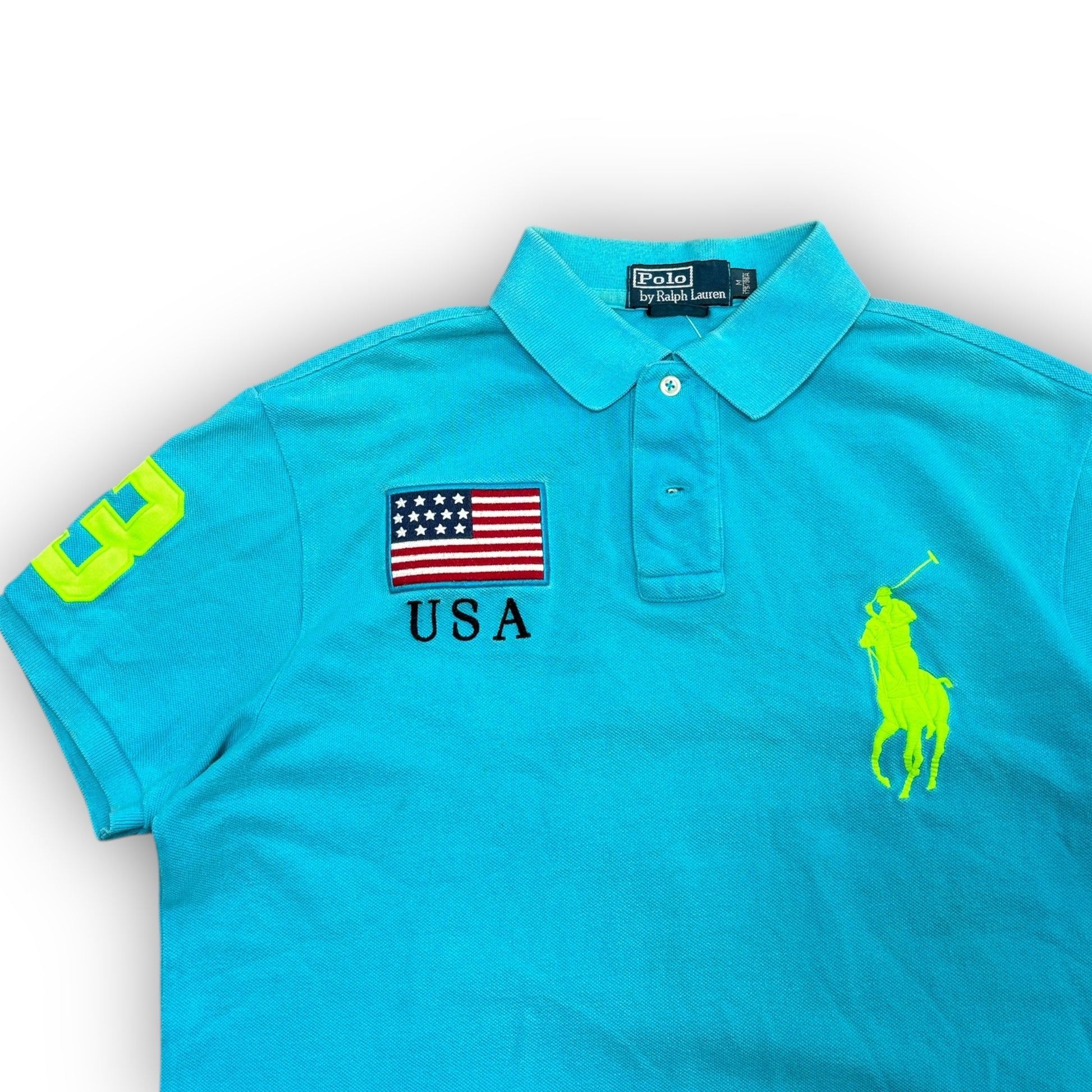 Ralph Lauren USA Polo (M)