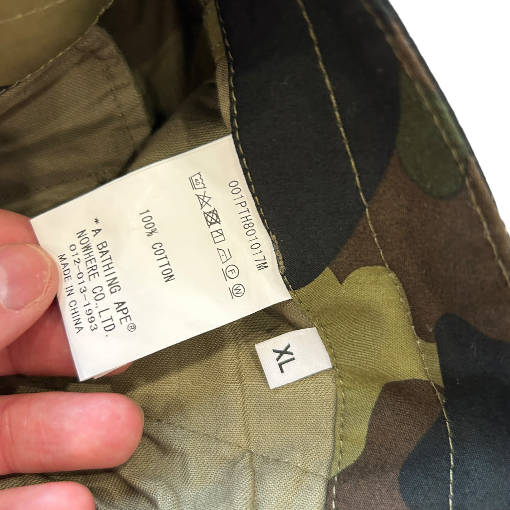 Bape Camo Cargo Trousers (XL)