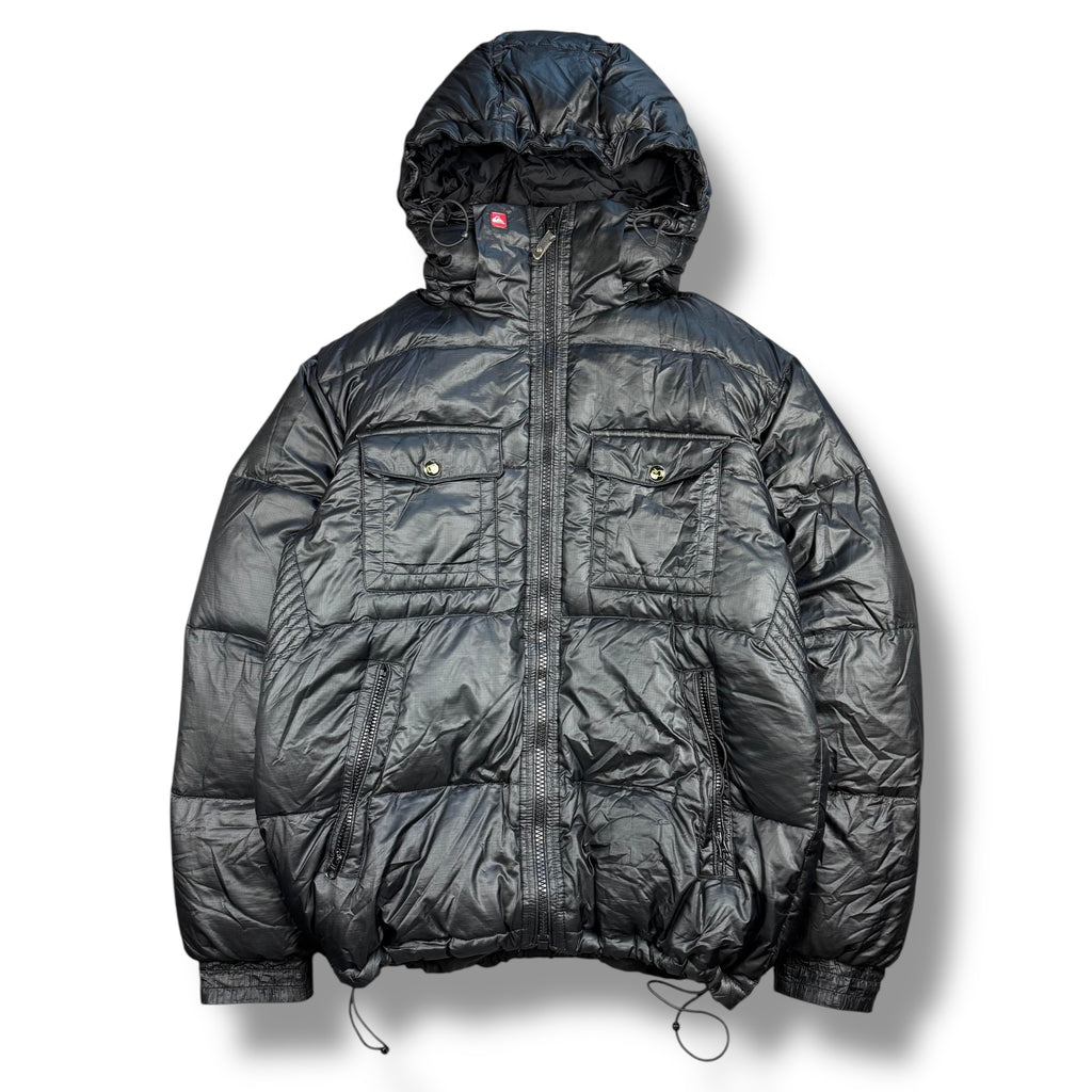 00s Quiksilver Puffer Coat (M)