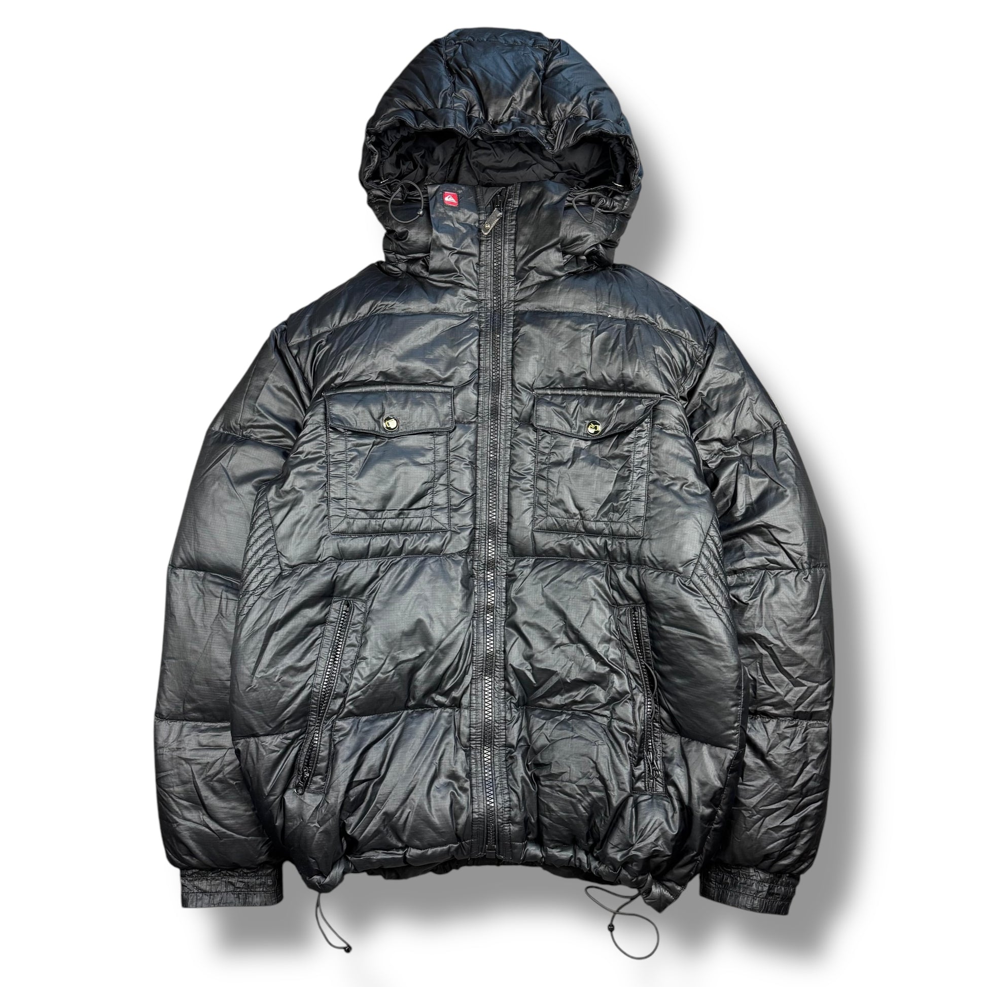 00s Quiksilver Puffer Coat (M)