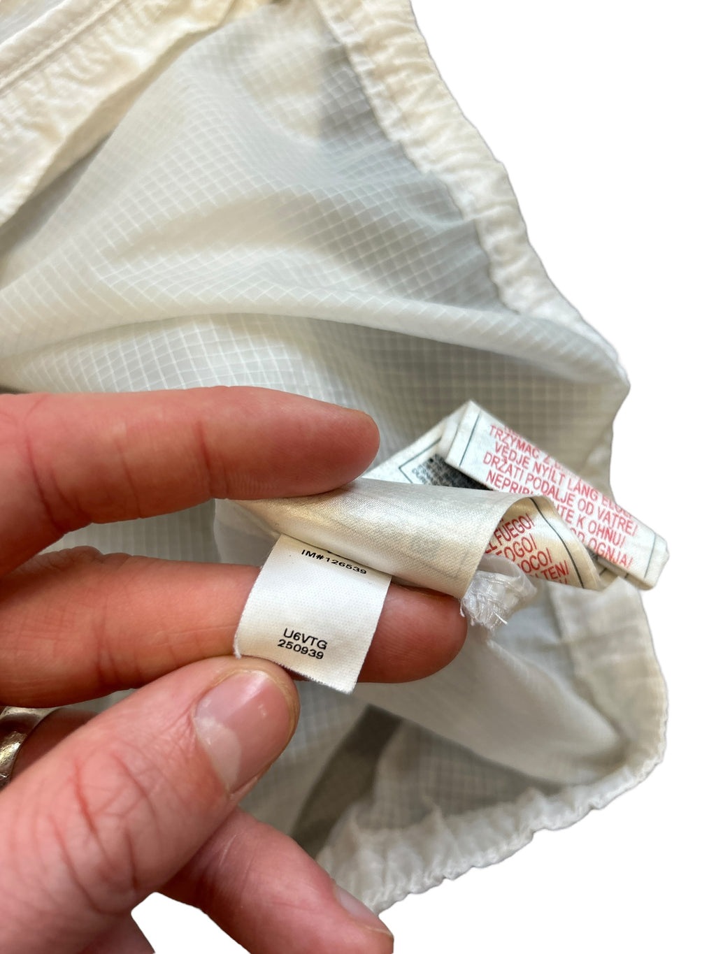 00’s Transparent Nike ACG Jacket (M)