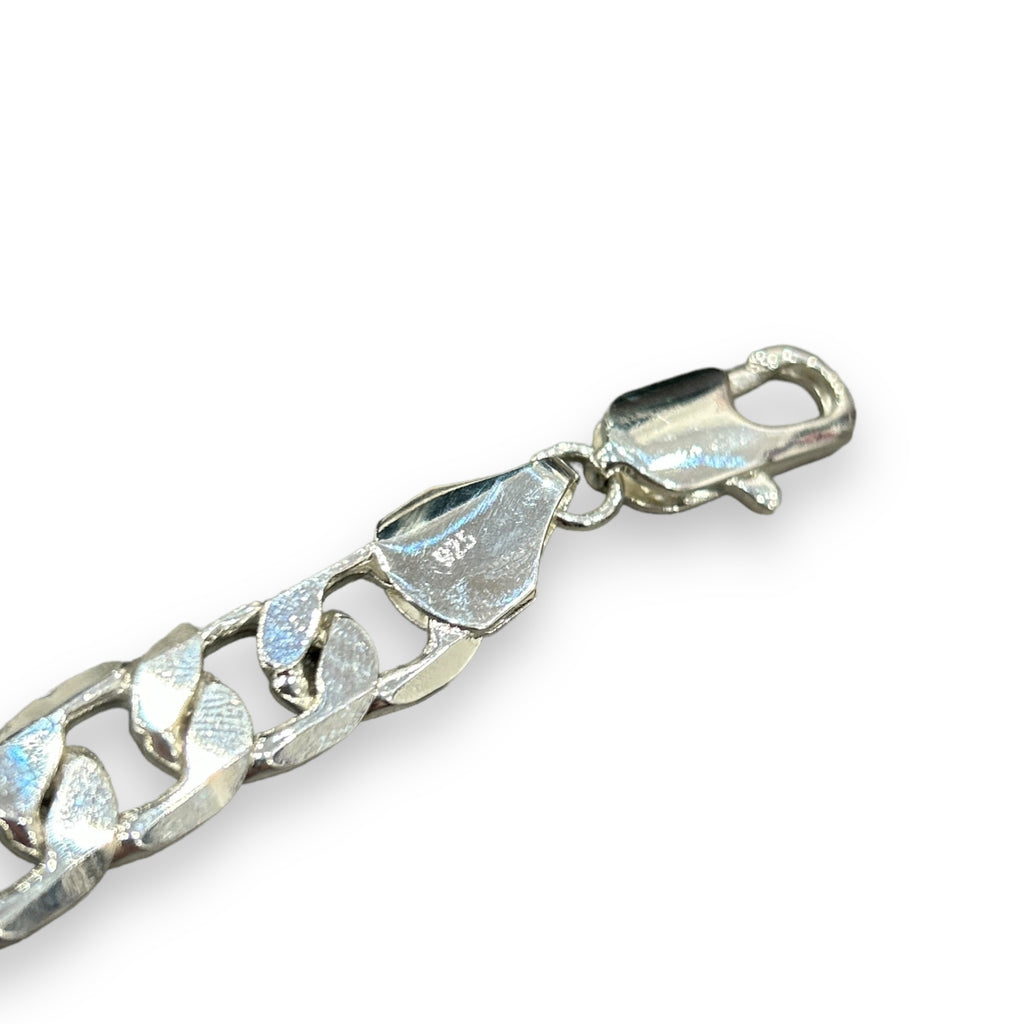925 Silver Link Bracelet (8")