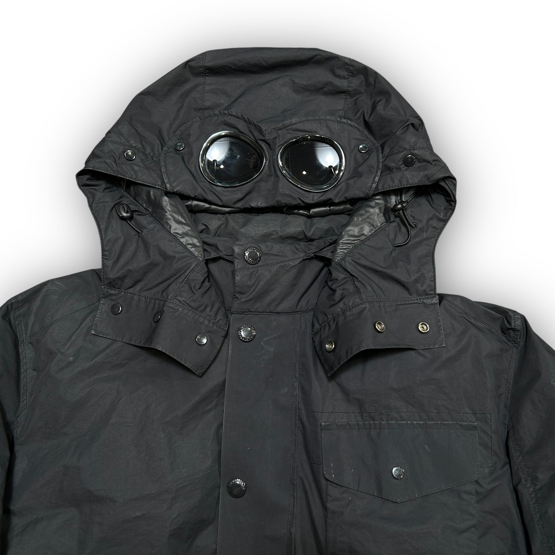 C.P Company Micro-M Down Goggle Jacket (