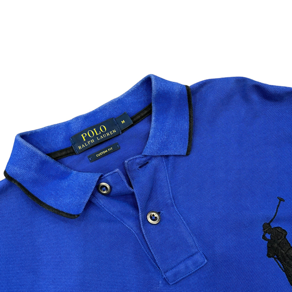 Ralph Lauren Largo Jockey Long Sleeve Polo Shirt (M)