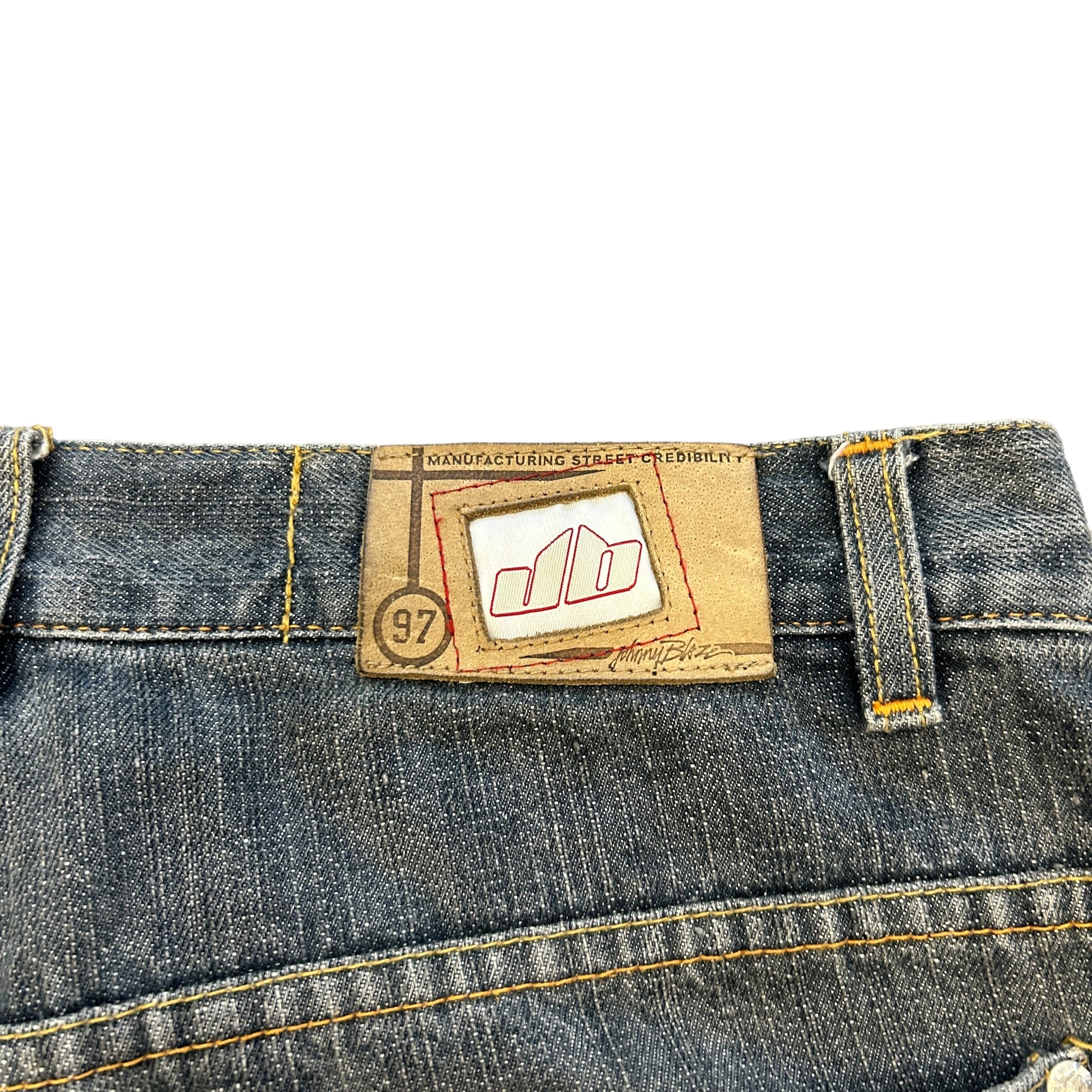 90s Johnny Blaze Jorts (34")