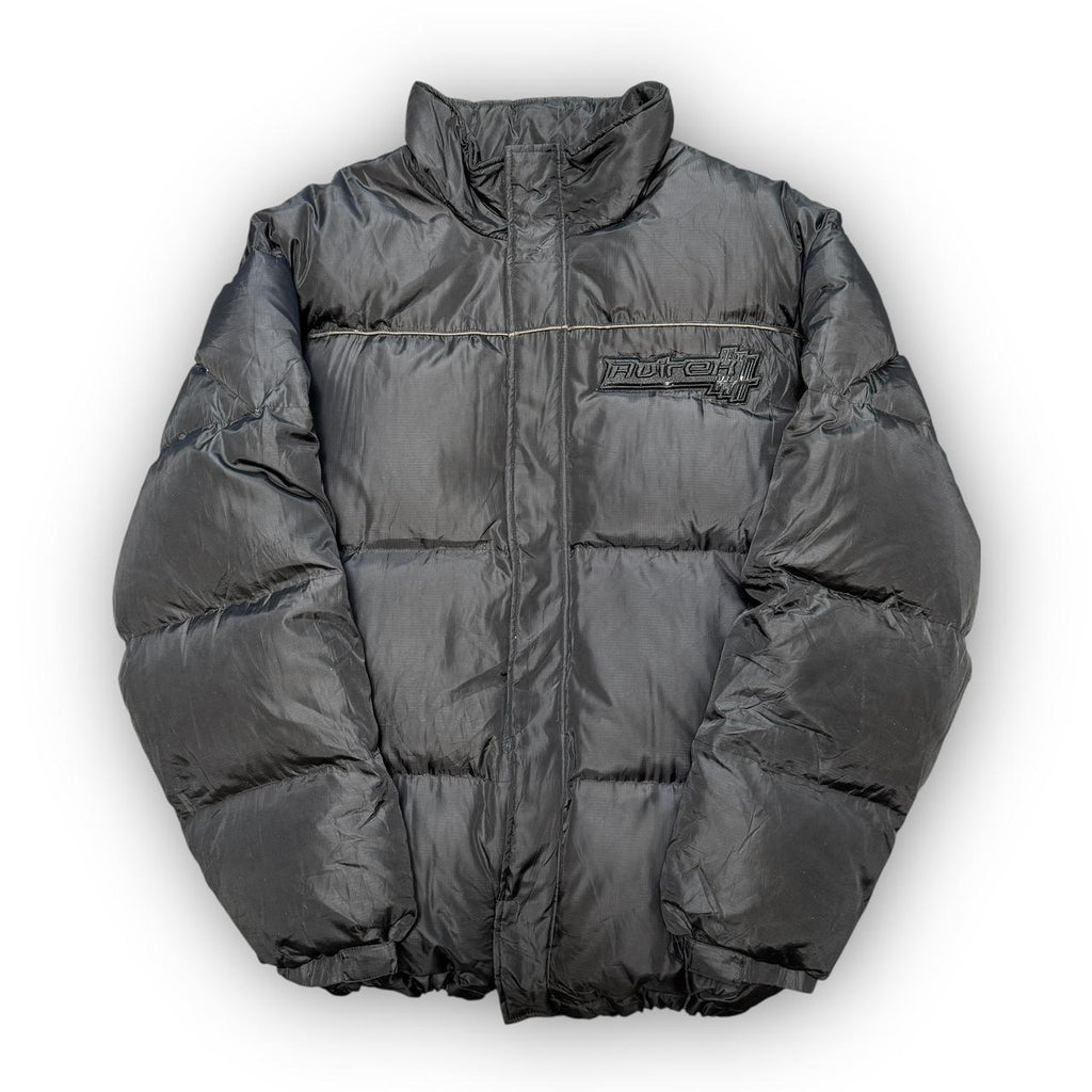 Avirex Black Puffer Coat (XL)