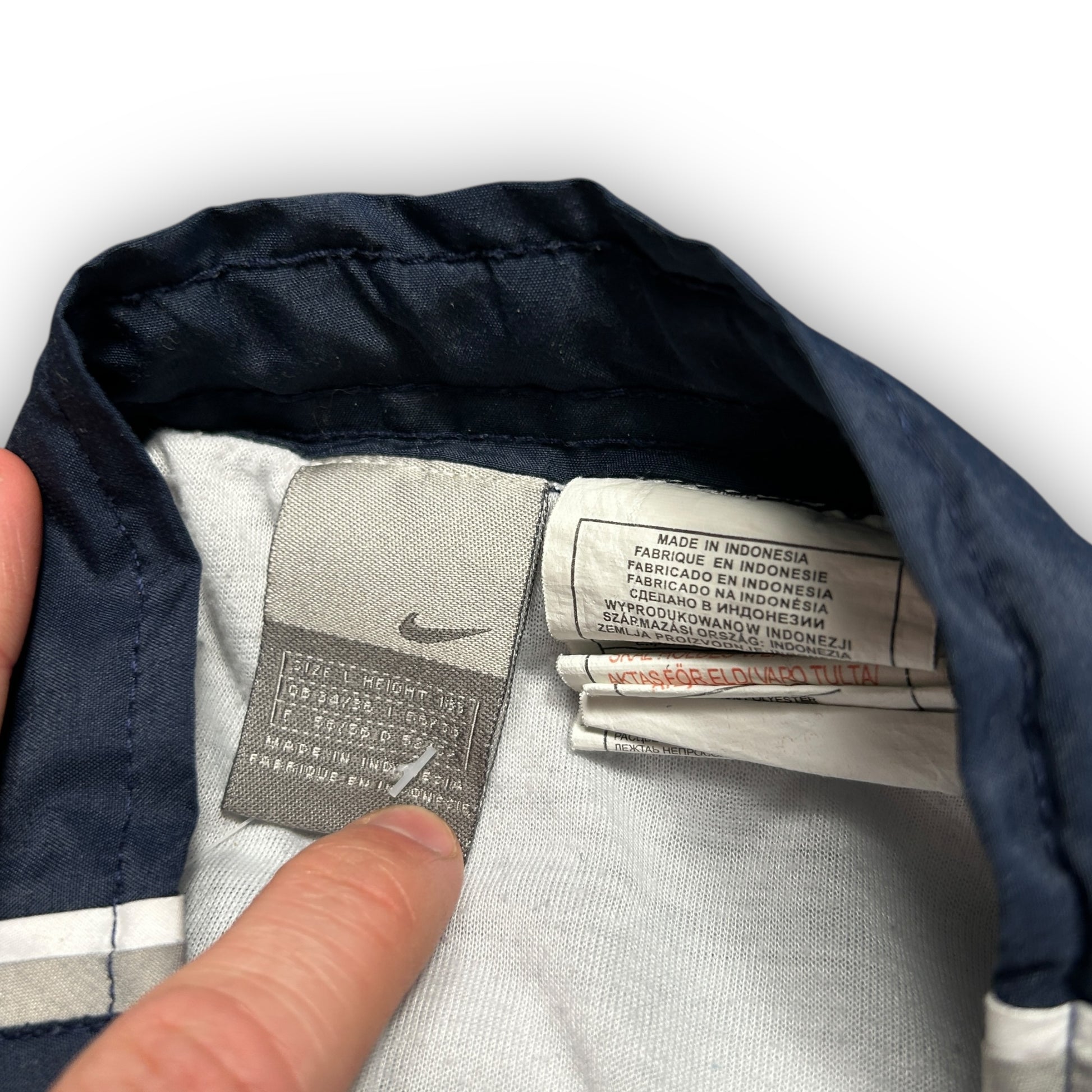 Baggy Nike Track Pants (L)