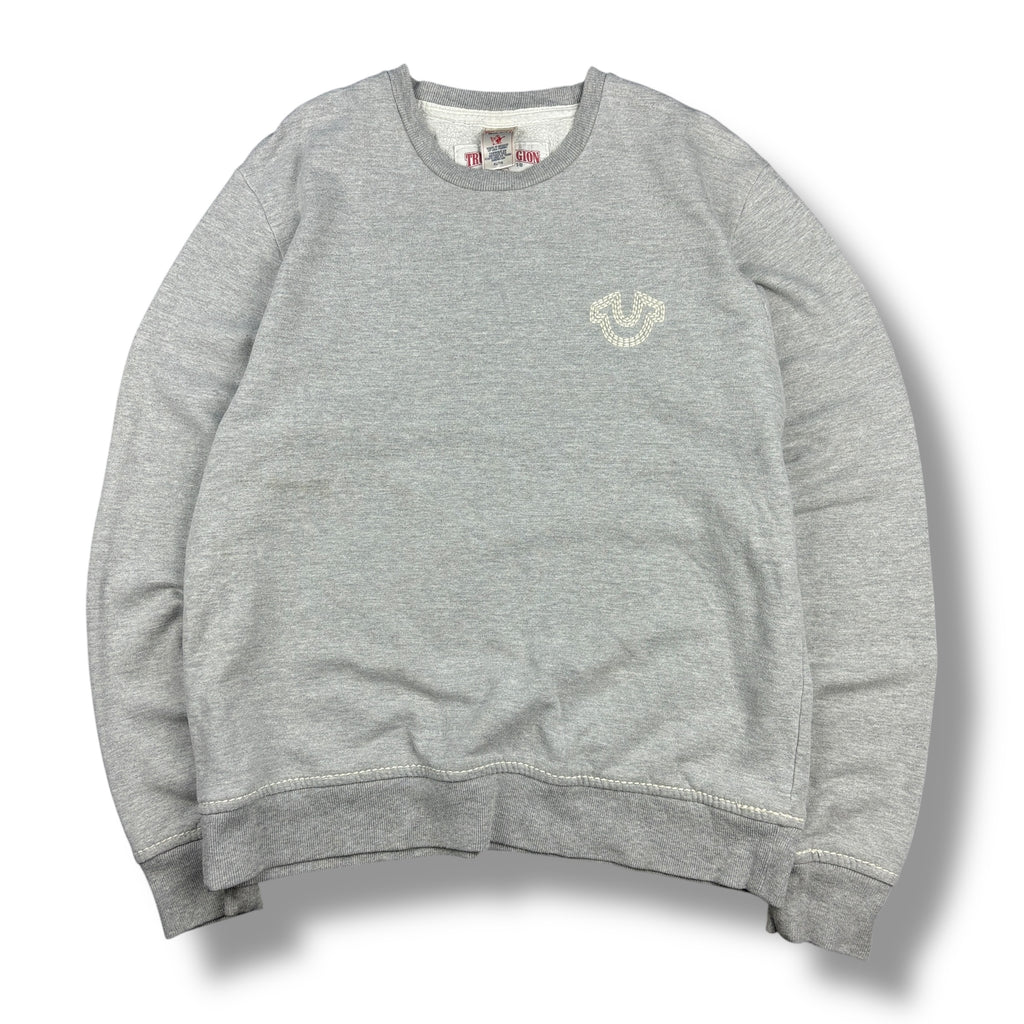 True Religion Contrast Stitched Sweatshirt (XL)