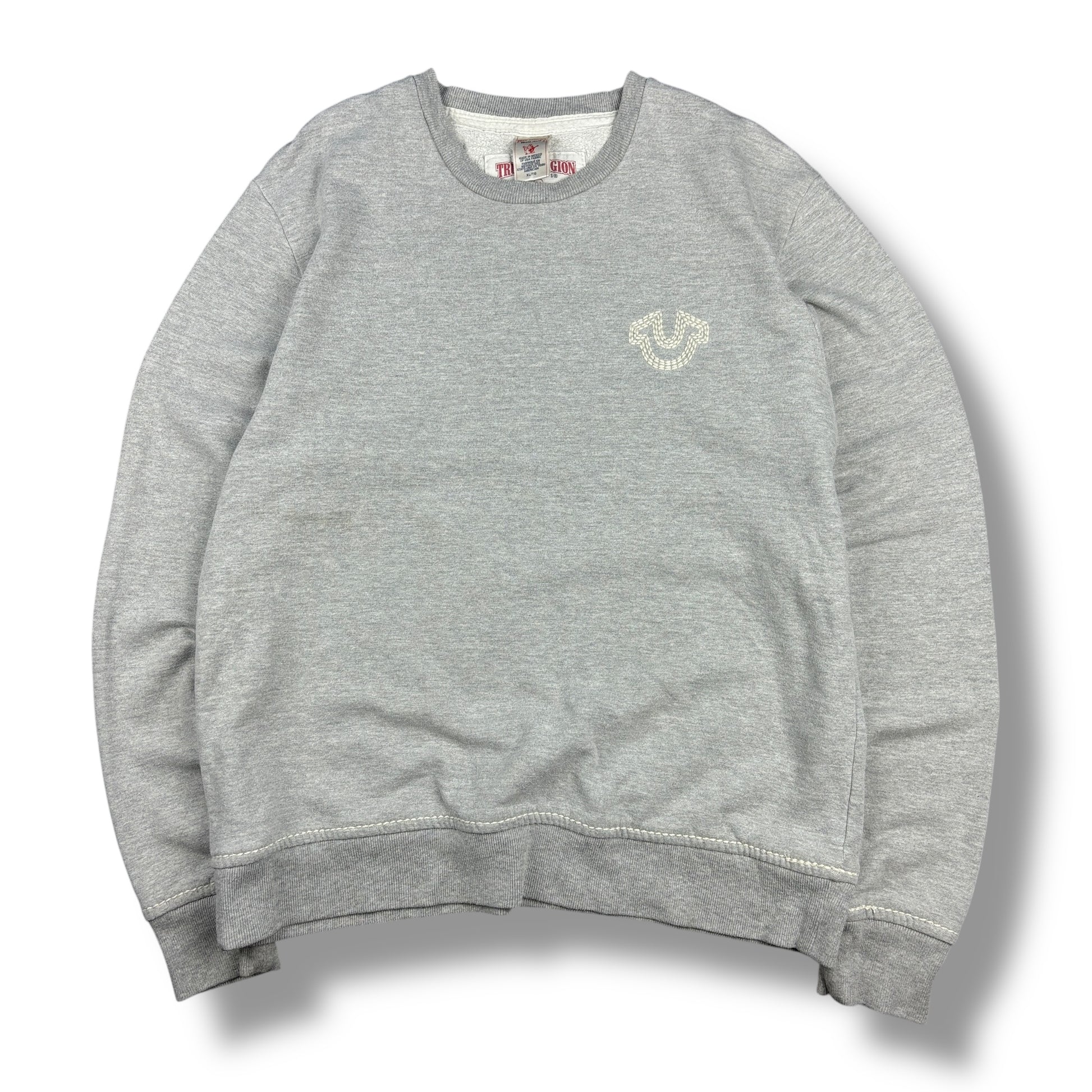 True Religion Contrast Stitched Sweatshirt (XL)