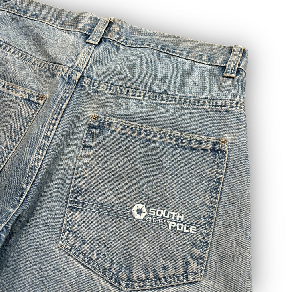 00s Baggy Southpole Jorts (34")