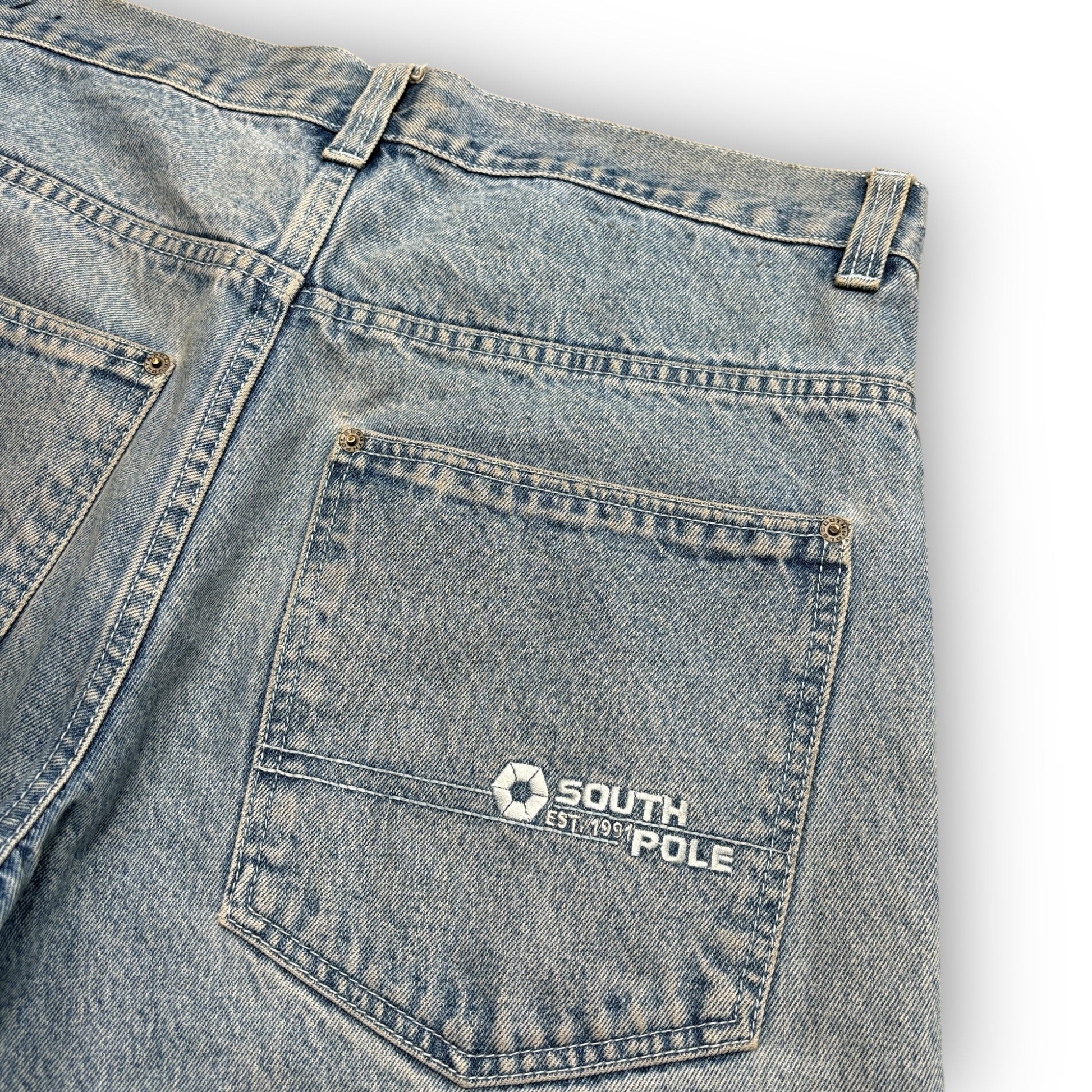 00s Baggy Southpole Jorts (34")