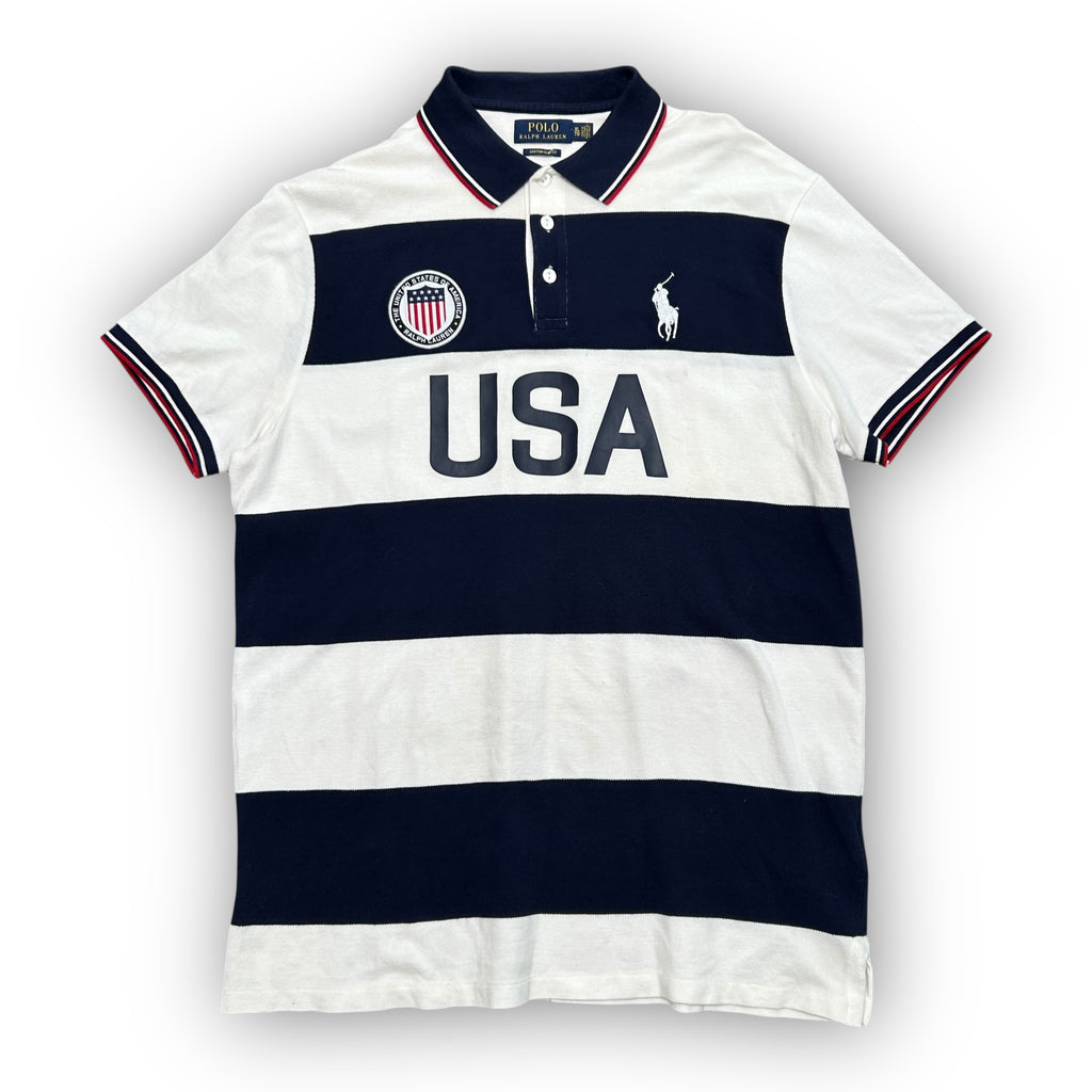 Ralph Lauren USA Polo Shirt (XL)