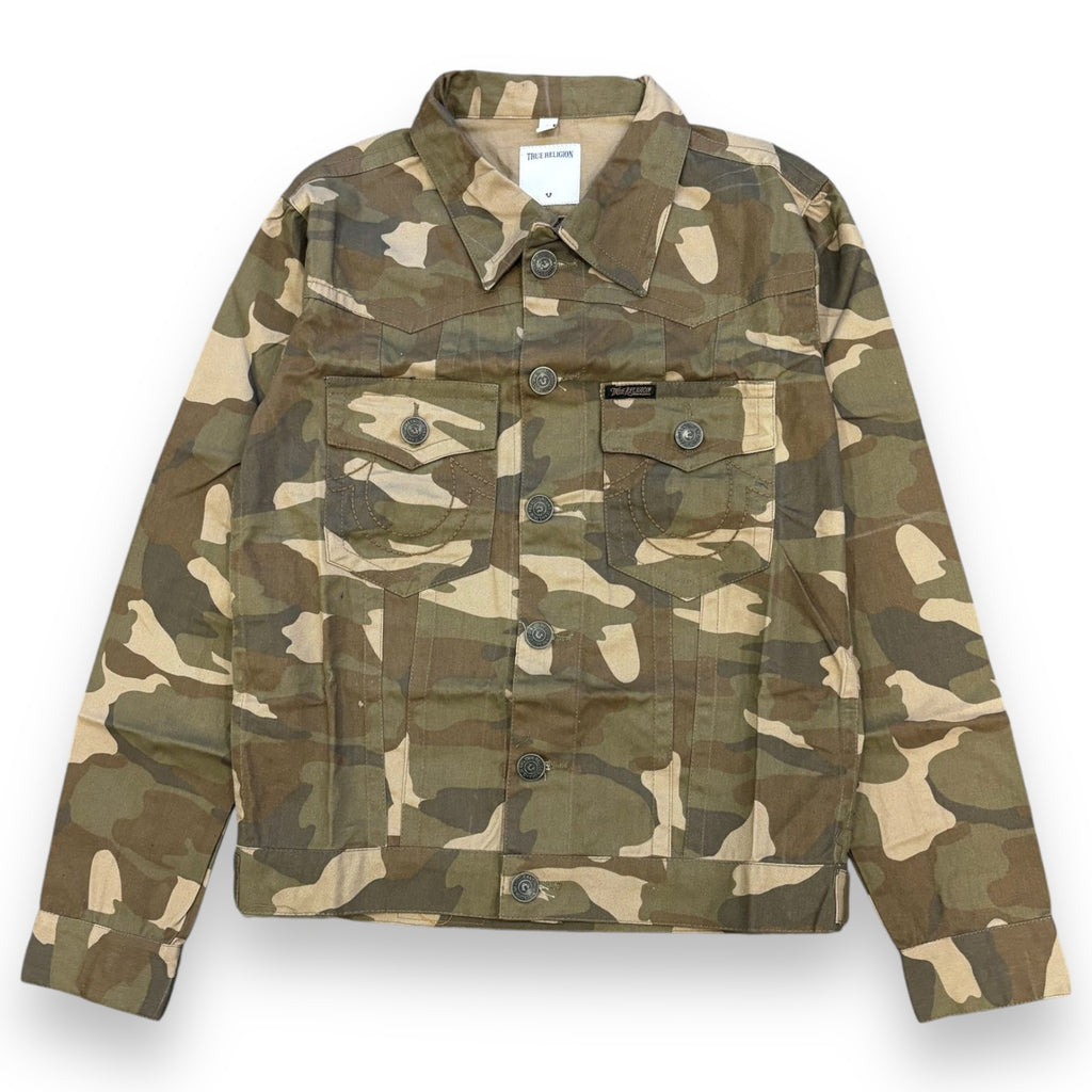 True Religion Camo Jacket (S)