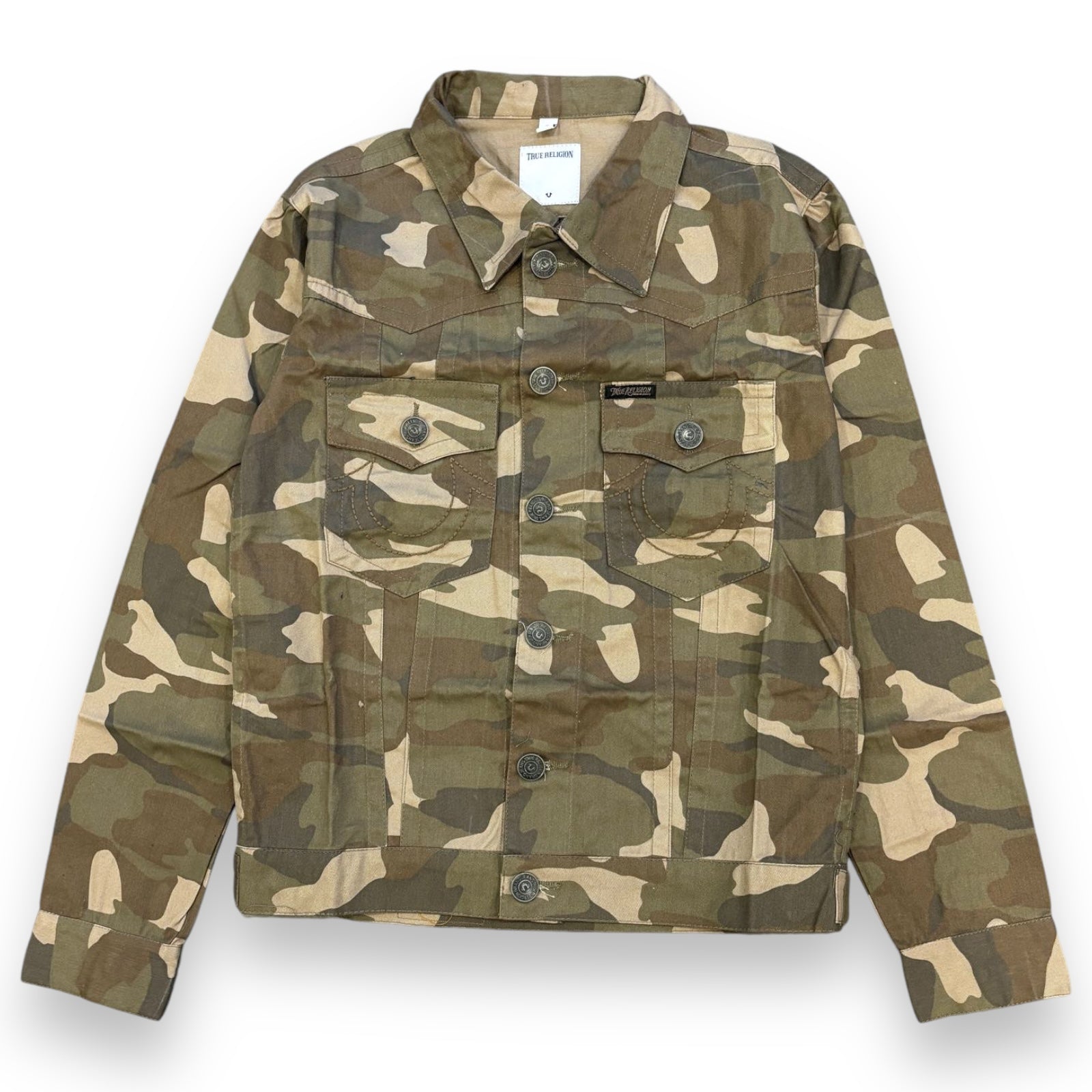True Religion Camo Jacket (S)