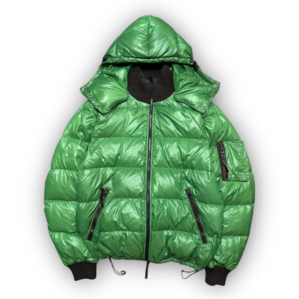 Green Duvetica Puffer Jacket (M)