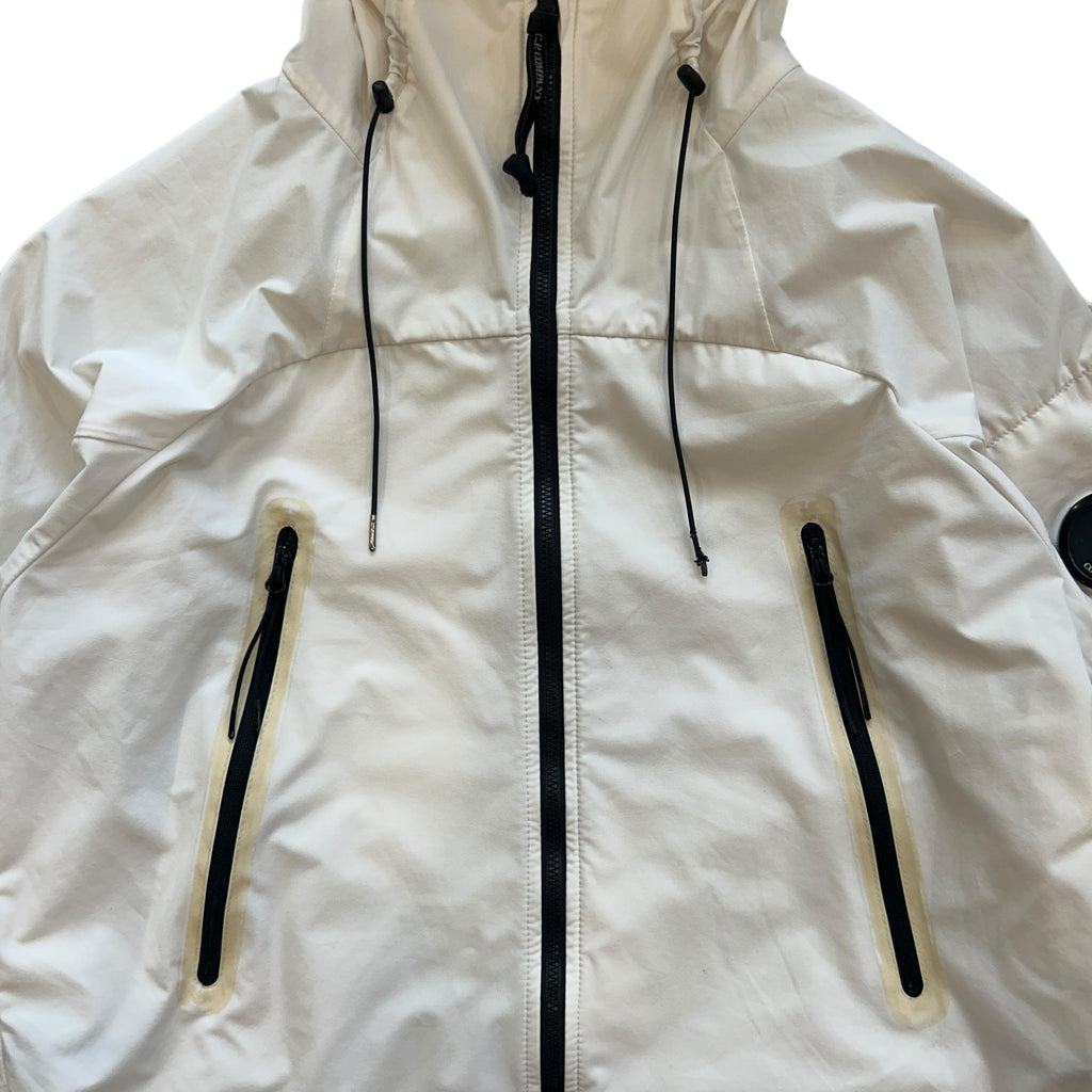 White C.P Company Pro-tek Jacket (M)