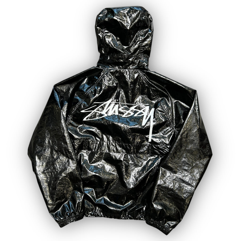 Stussy Beach Shell Coated Ripstop Jacket (S)
