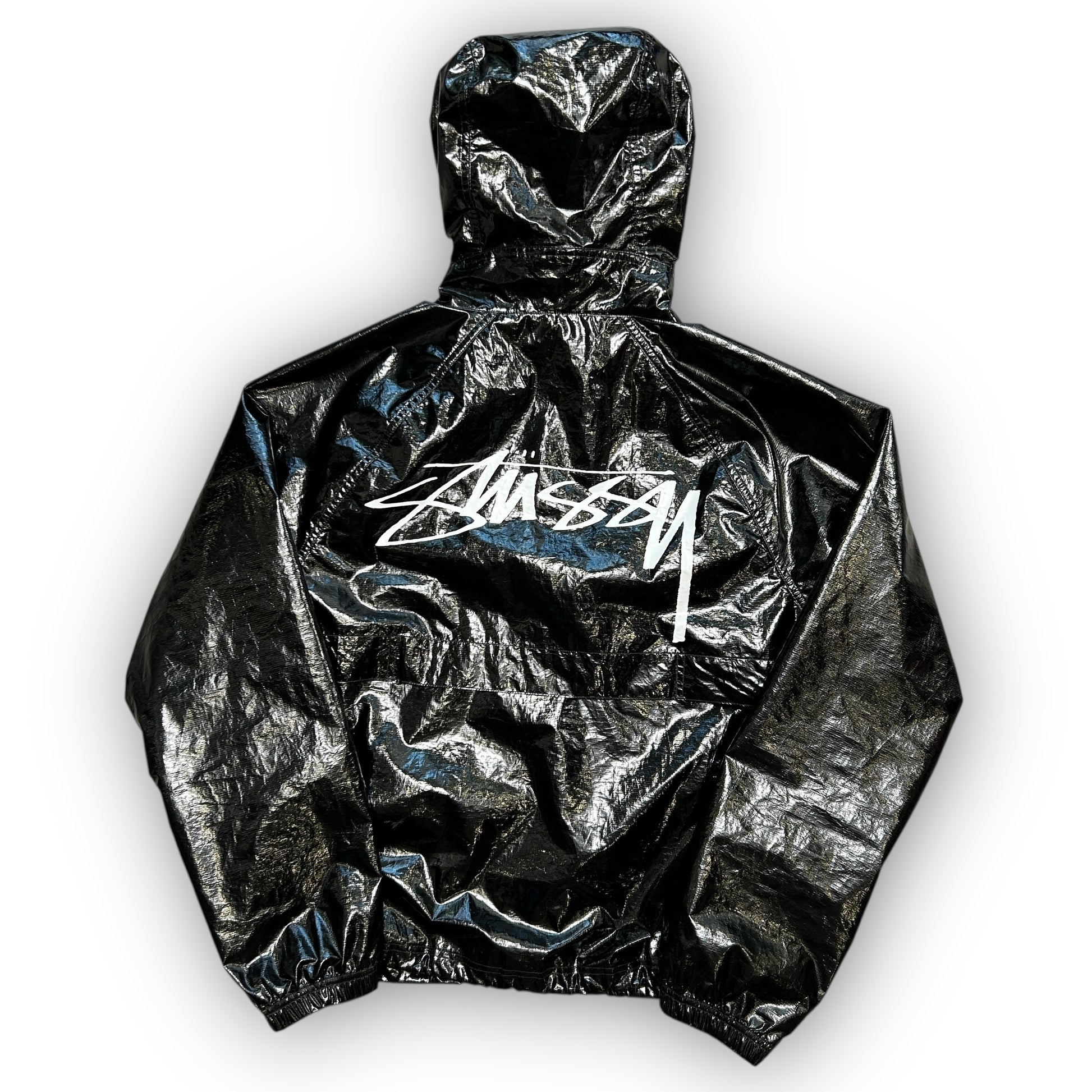 Stussy Beach Shell Coated Ripstop Jacket (S)