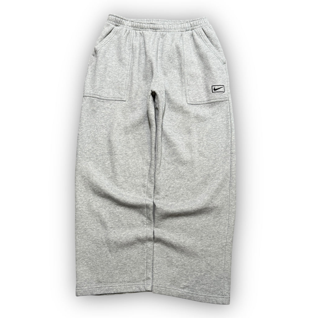 Grey Nike Street Fleece Cotton Joggers (L)