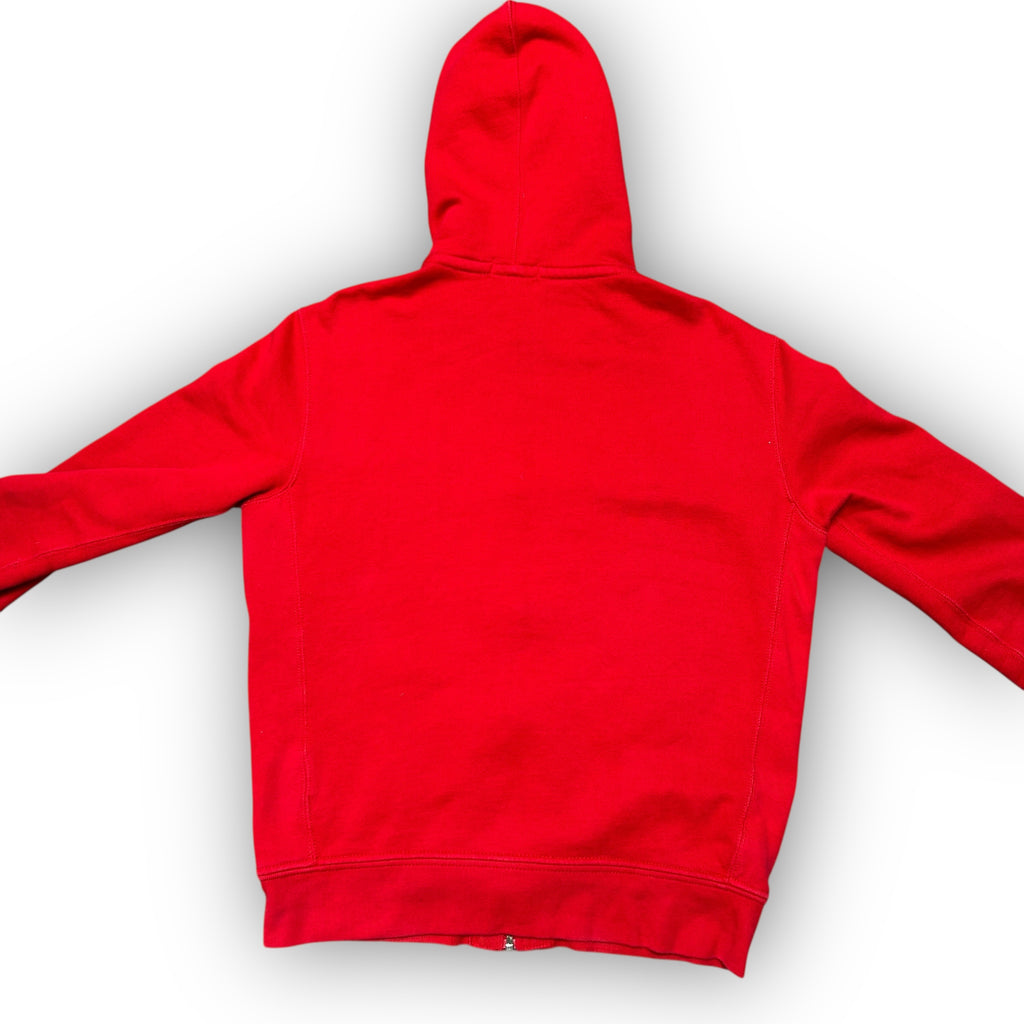 Red Polo Ralph Lauren Heavyweight Hoodie (M)