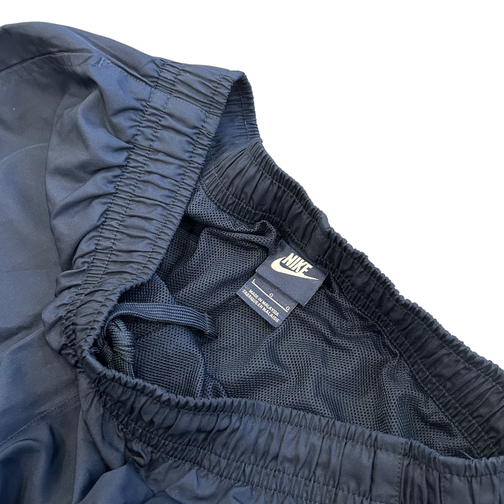 00s Baggy Navy Nike Joggers (L)