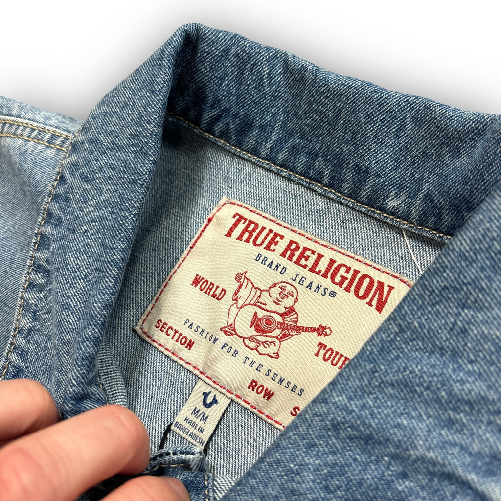 True Religion Big Stitch Denim Jacket (M)