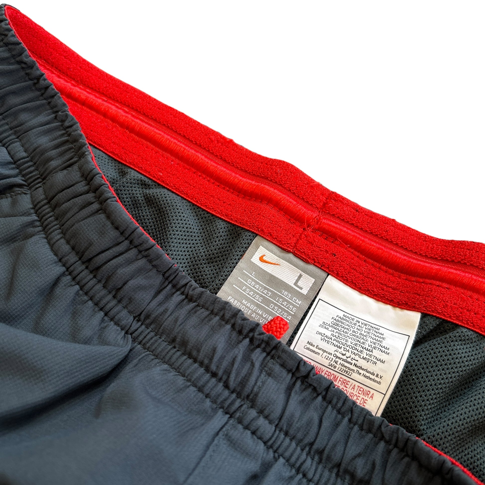 00s Grey Nike Baggy Joggers (L)