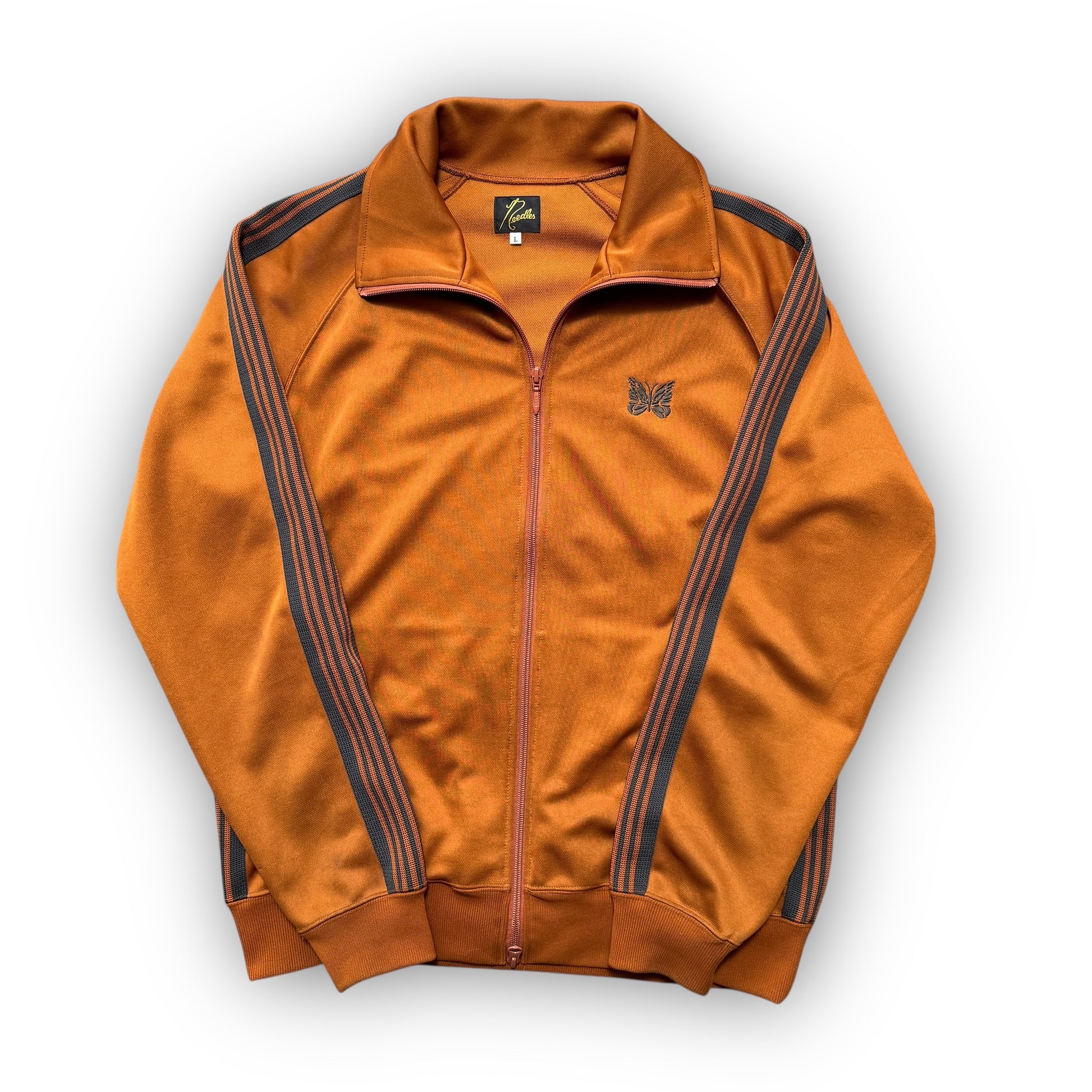Orange Needles Track Jacket (L)