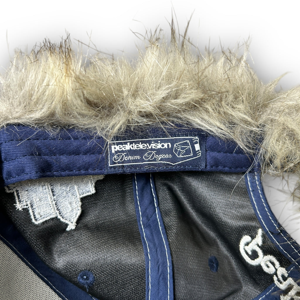 Peak TV Denim Dog Ear Cap
