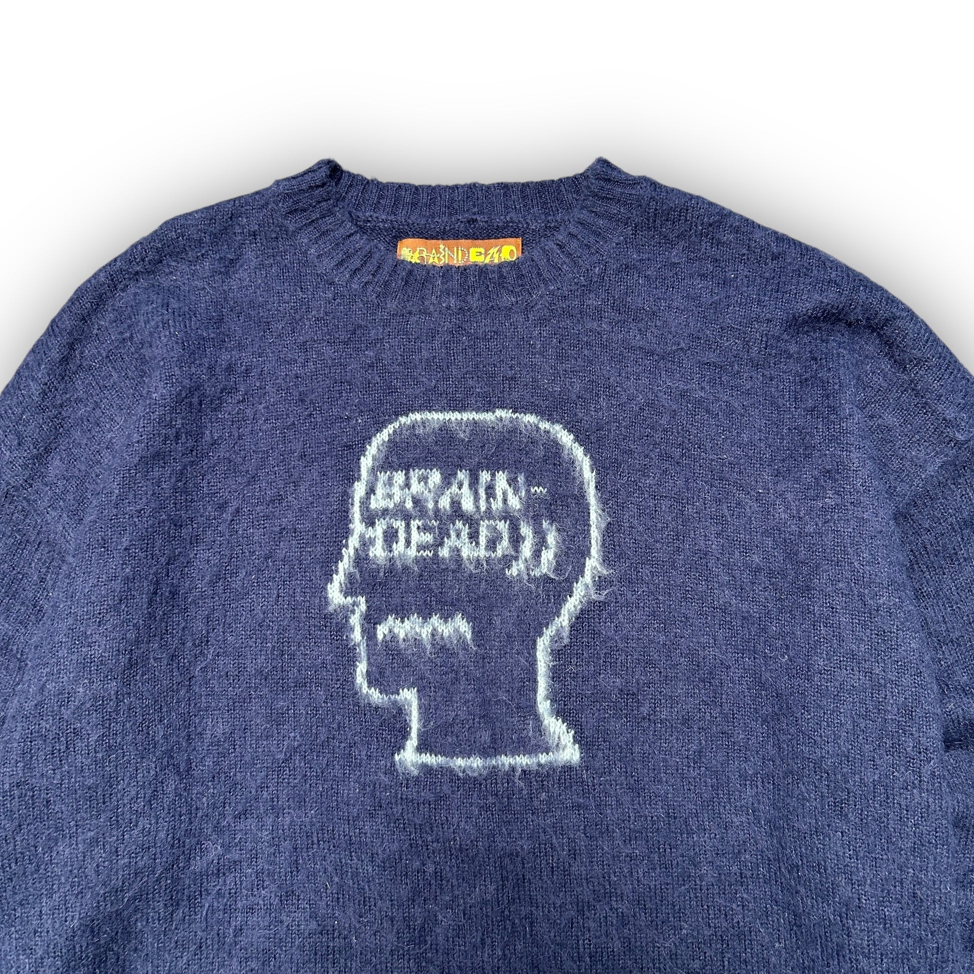 Brain Dead Mohair Knit Jumper (XL)