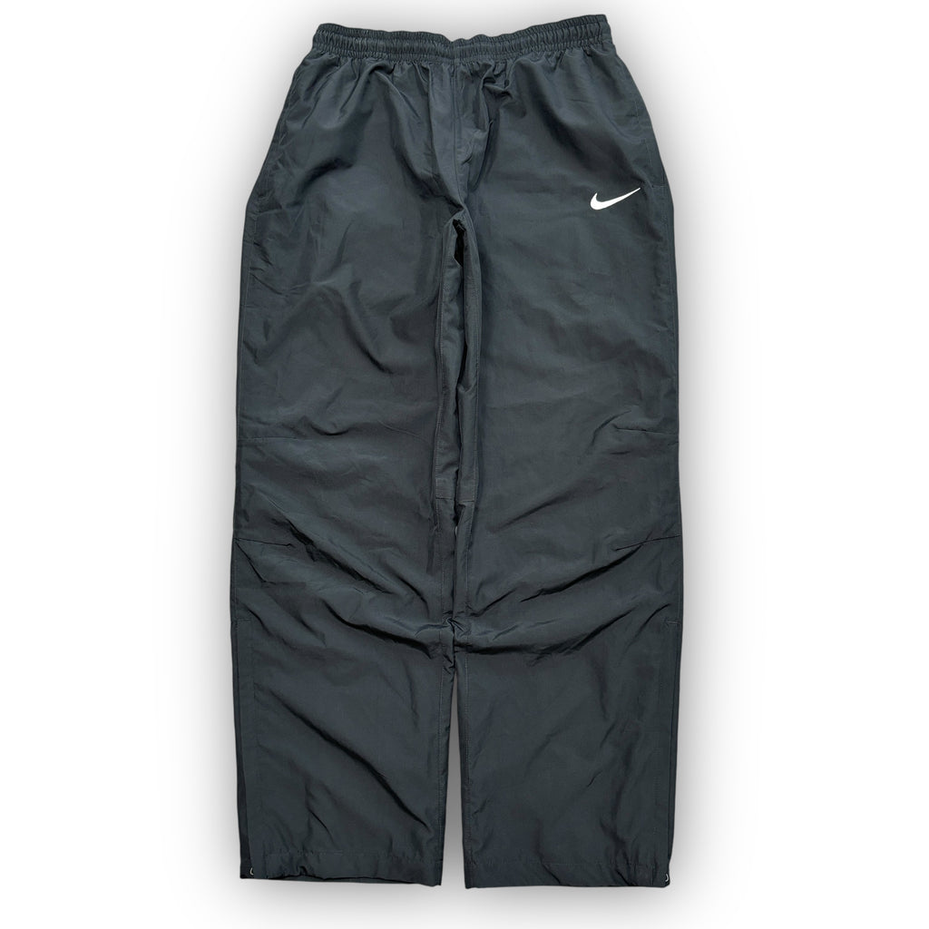 00s Black Nike Track Pants (L)
