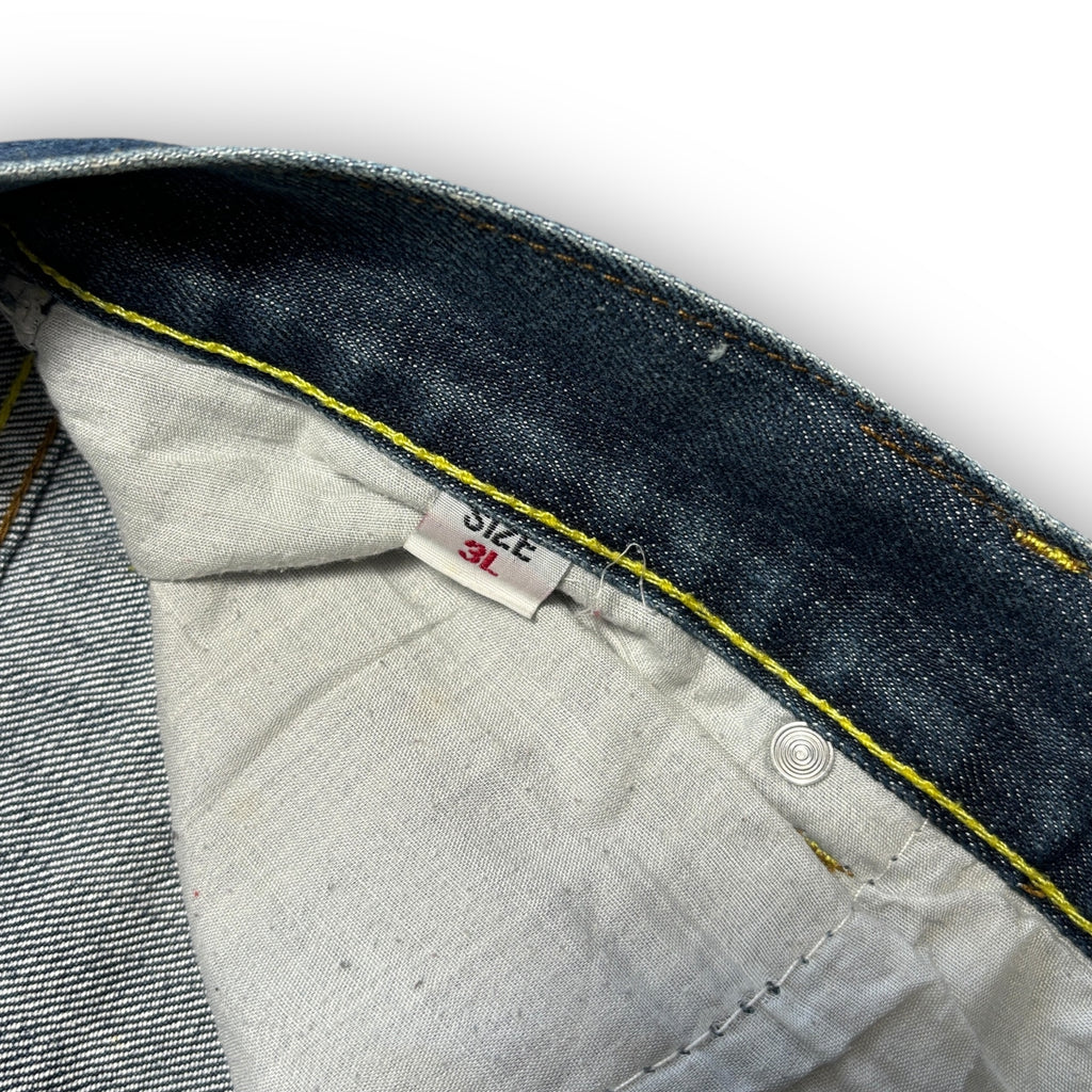 Vintage Icepoint Graphic Baggy Jeans (34")