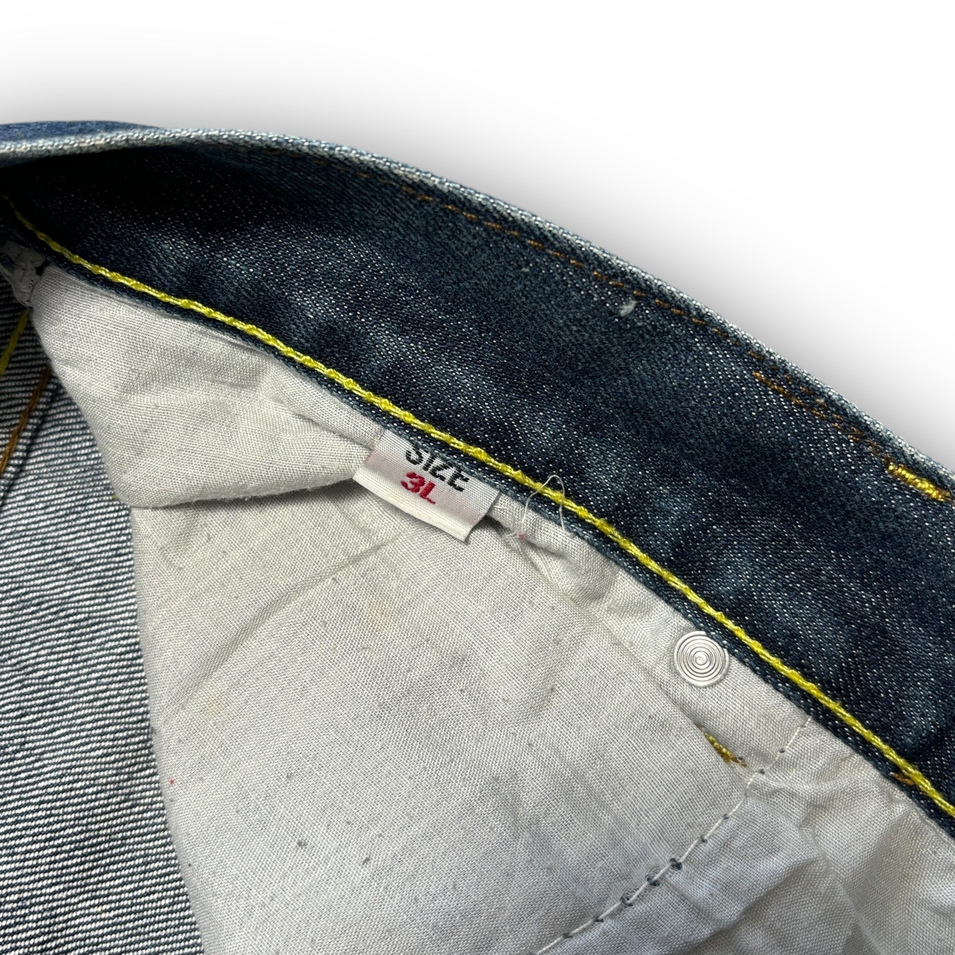 Vintage Icepoint Graphic Baggy Jeans (34")