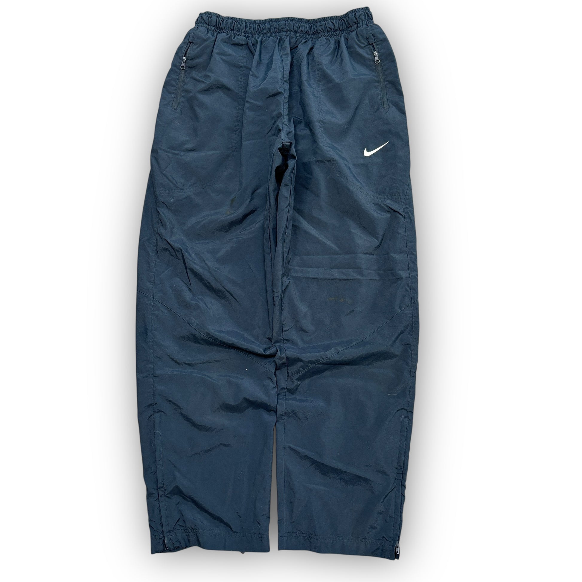 00s Navy Nike Track Pants (XL)