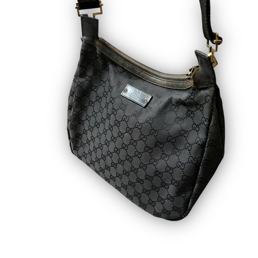 Black Gucci GG Monogram Bag