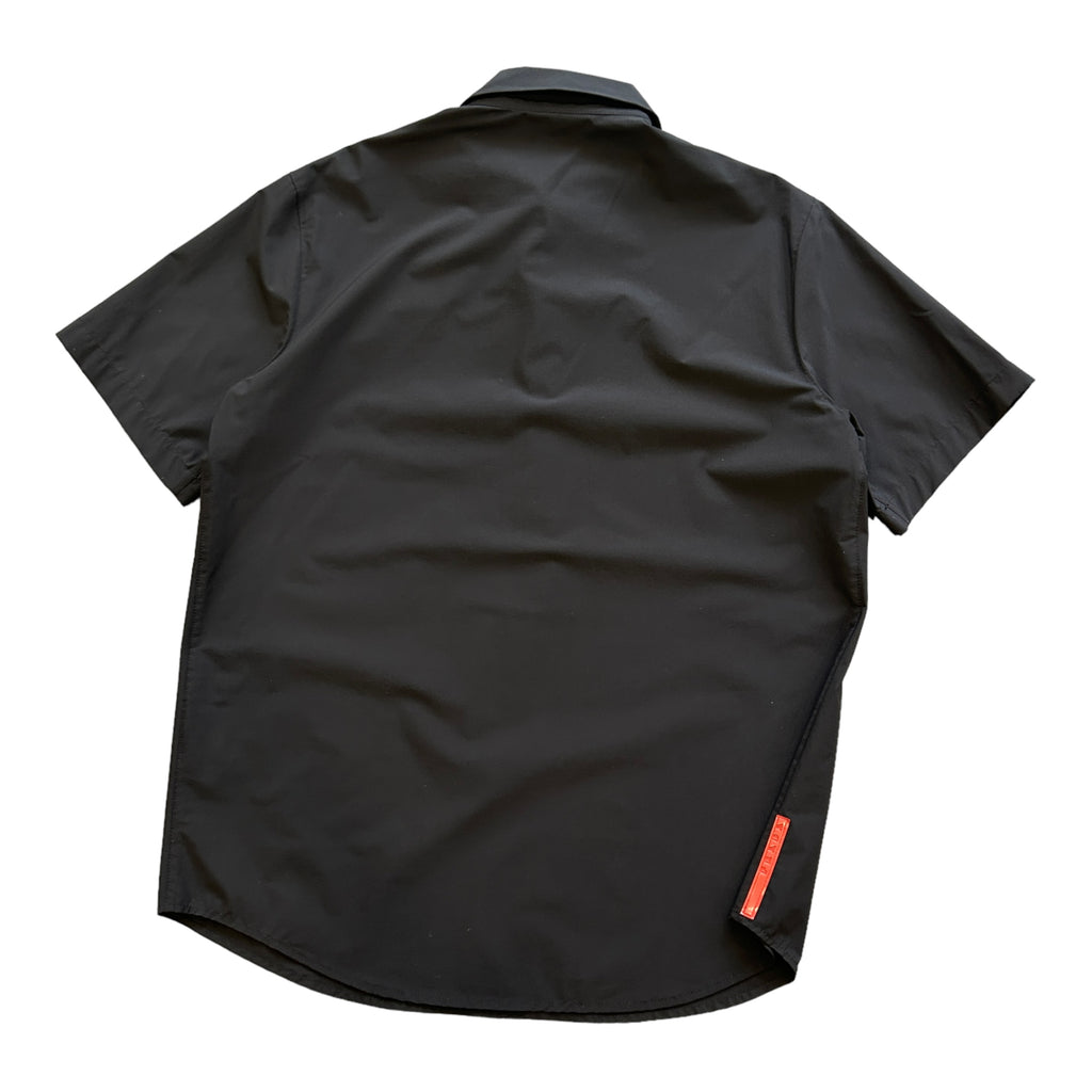 00's Prada Nylon Polo Shirt (M)
