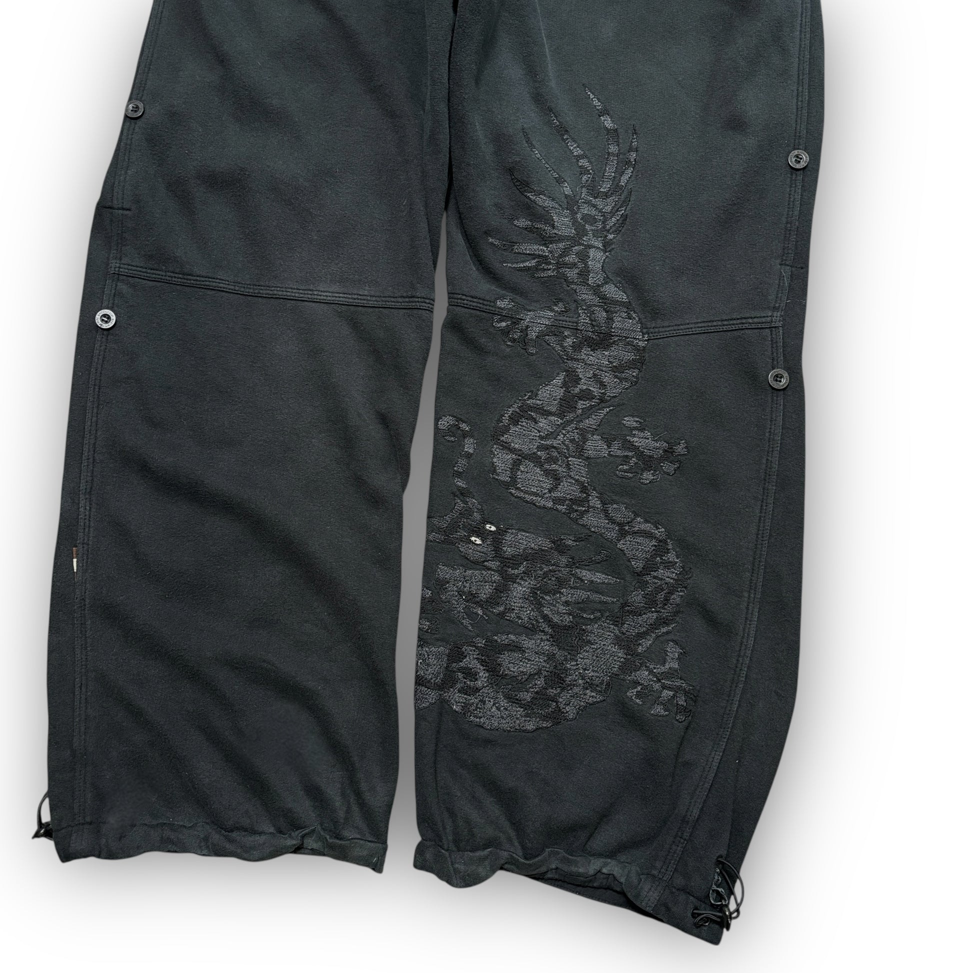 Maharishi Embroidered Joggers (M)