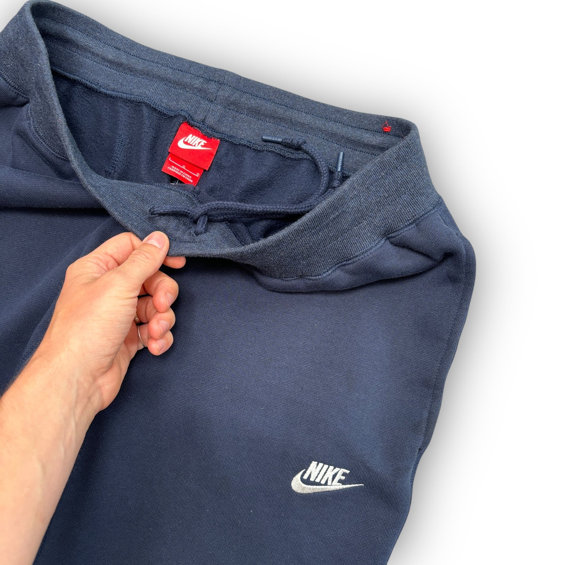 00s Navy Nike Joggers (L)