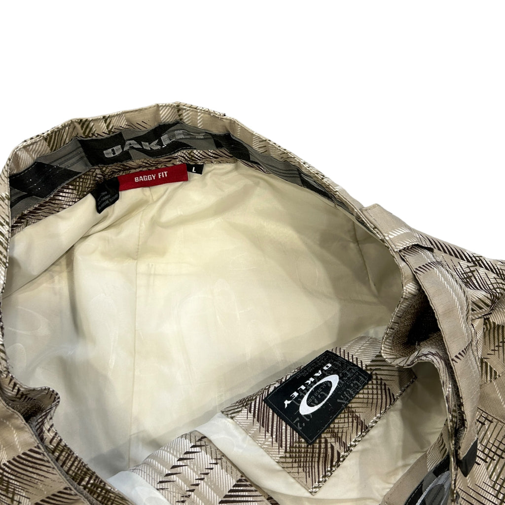 00s Baggy Oakley Ski Trousers (L)
