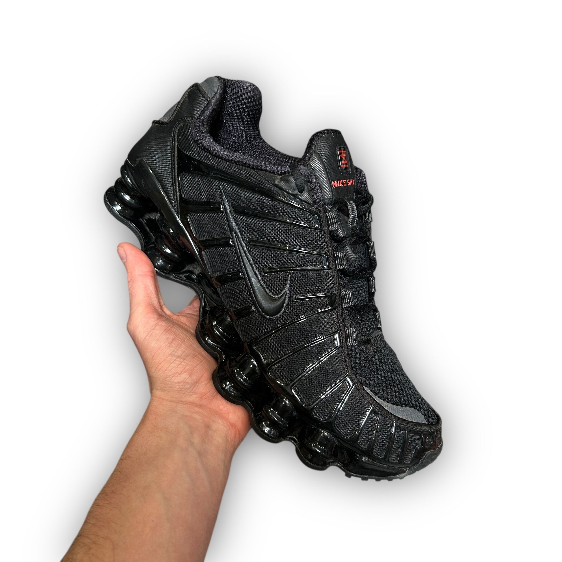 Black Nike Shox TL (7UK)