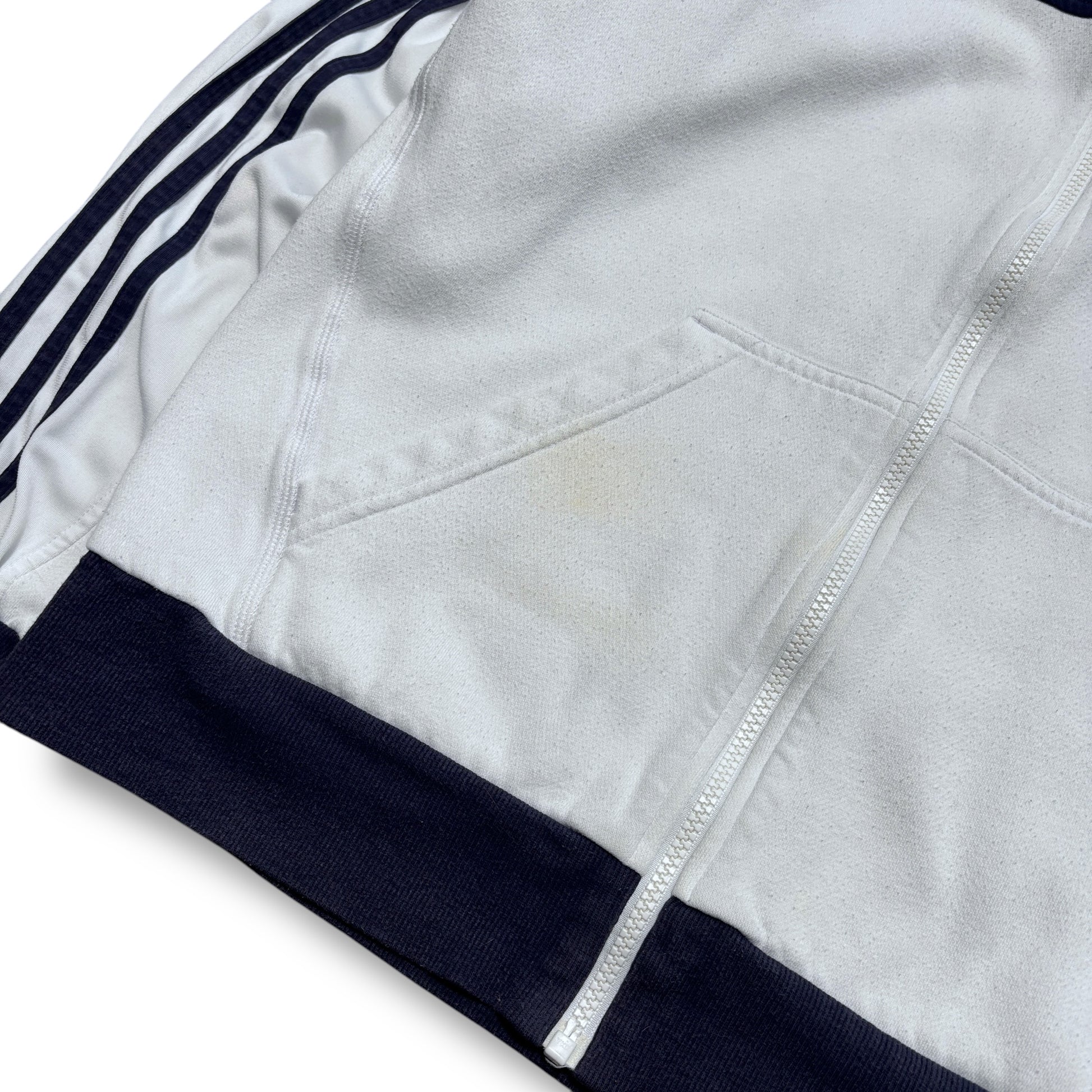 00s Adidas Real Madrid Zip Up Hoodie (M)