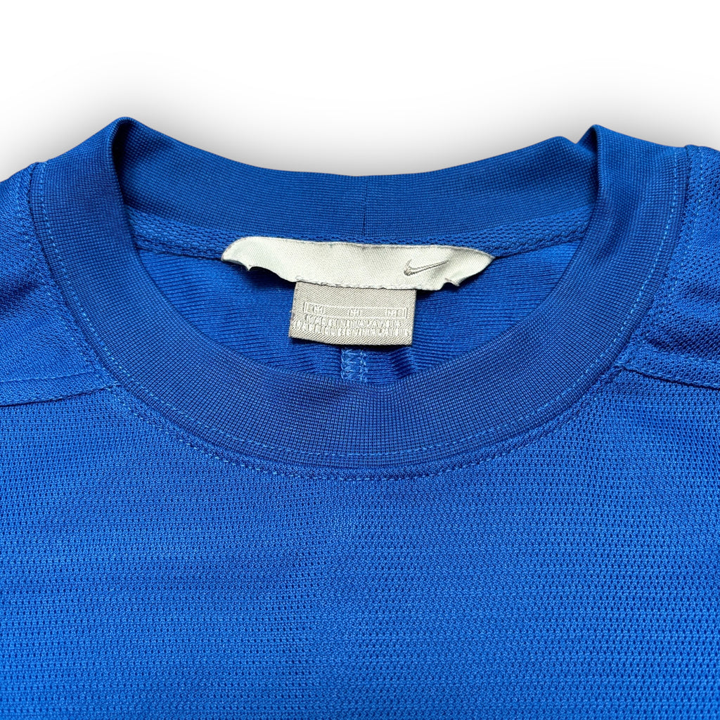 00s Blue Nike Dri Fit T-Shirt (M)