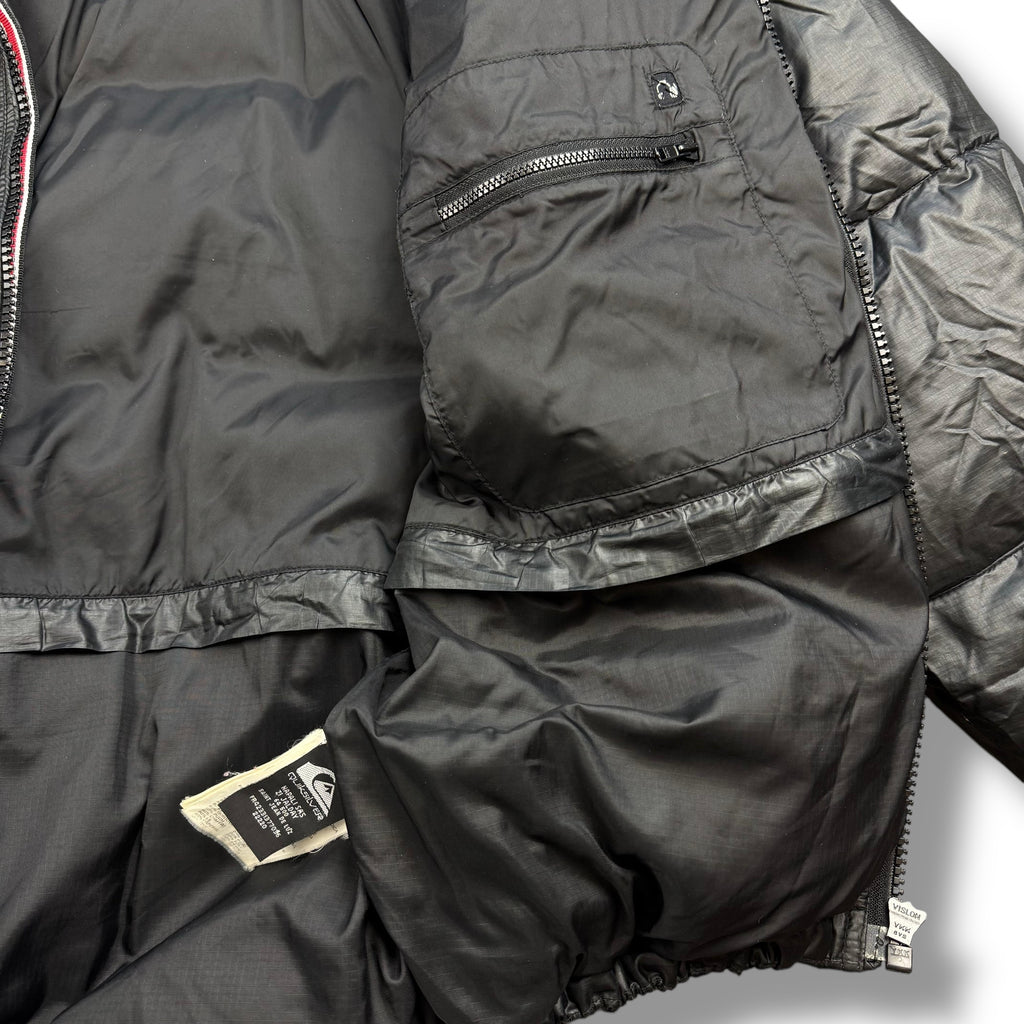 00s Quiksilver Puffer Coat (M)