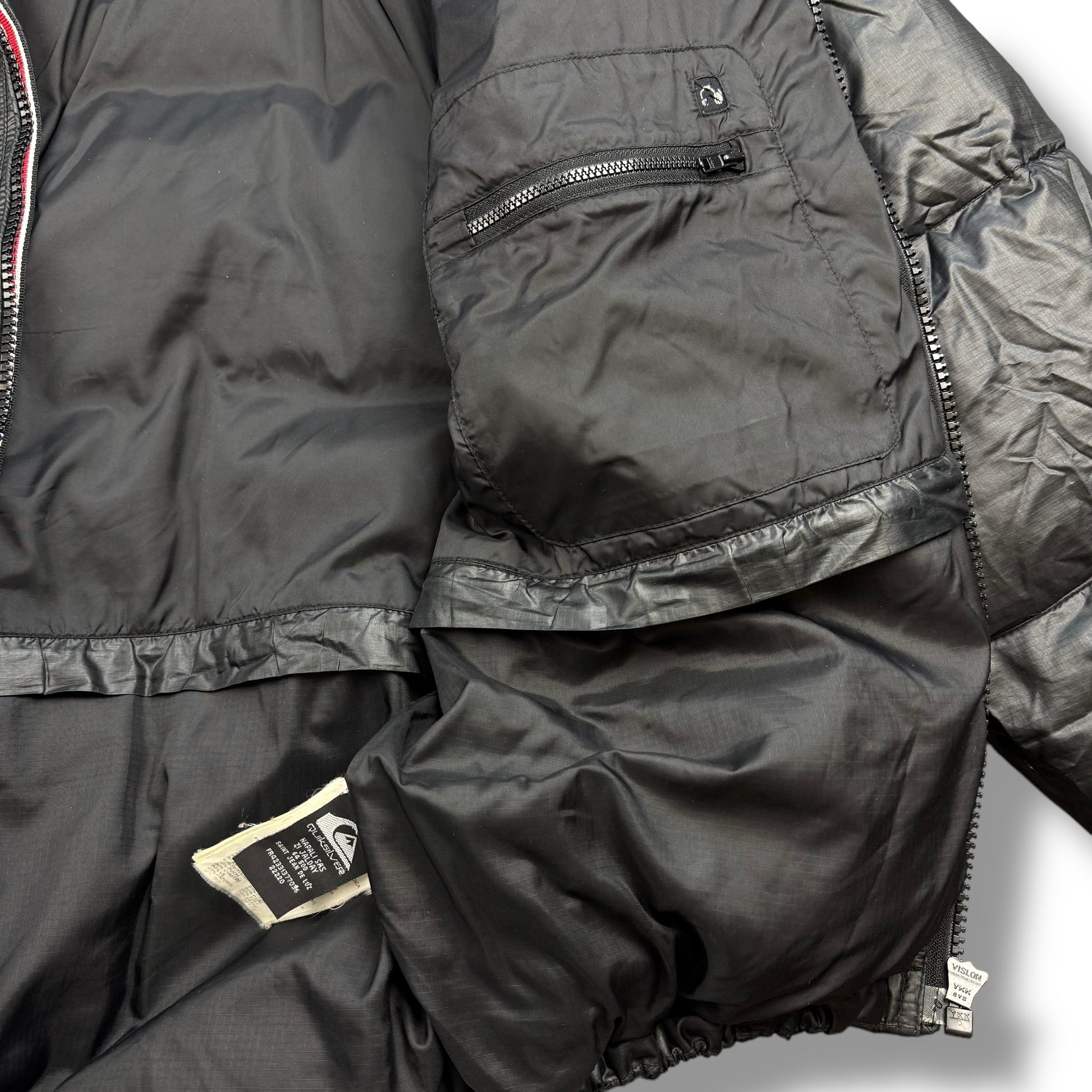 00s Quiksilver Puffer Coat (M)
