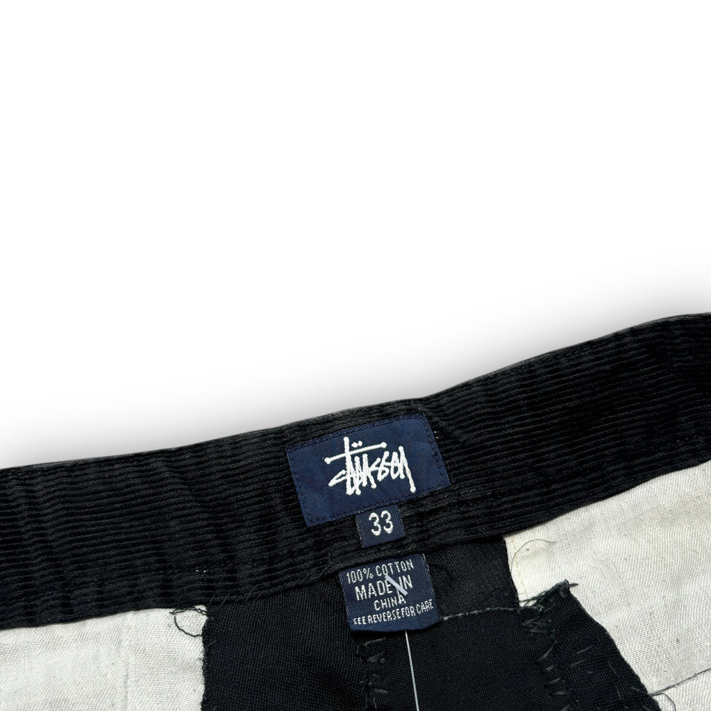 90s Stussy Jumbo Cord Jorts (33")
